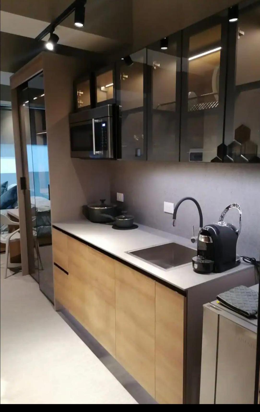 Smart loft with swimming pool