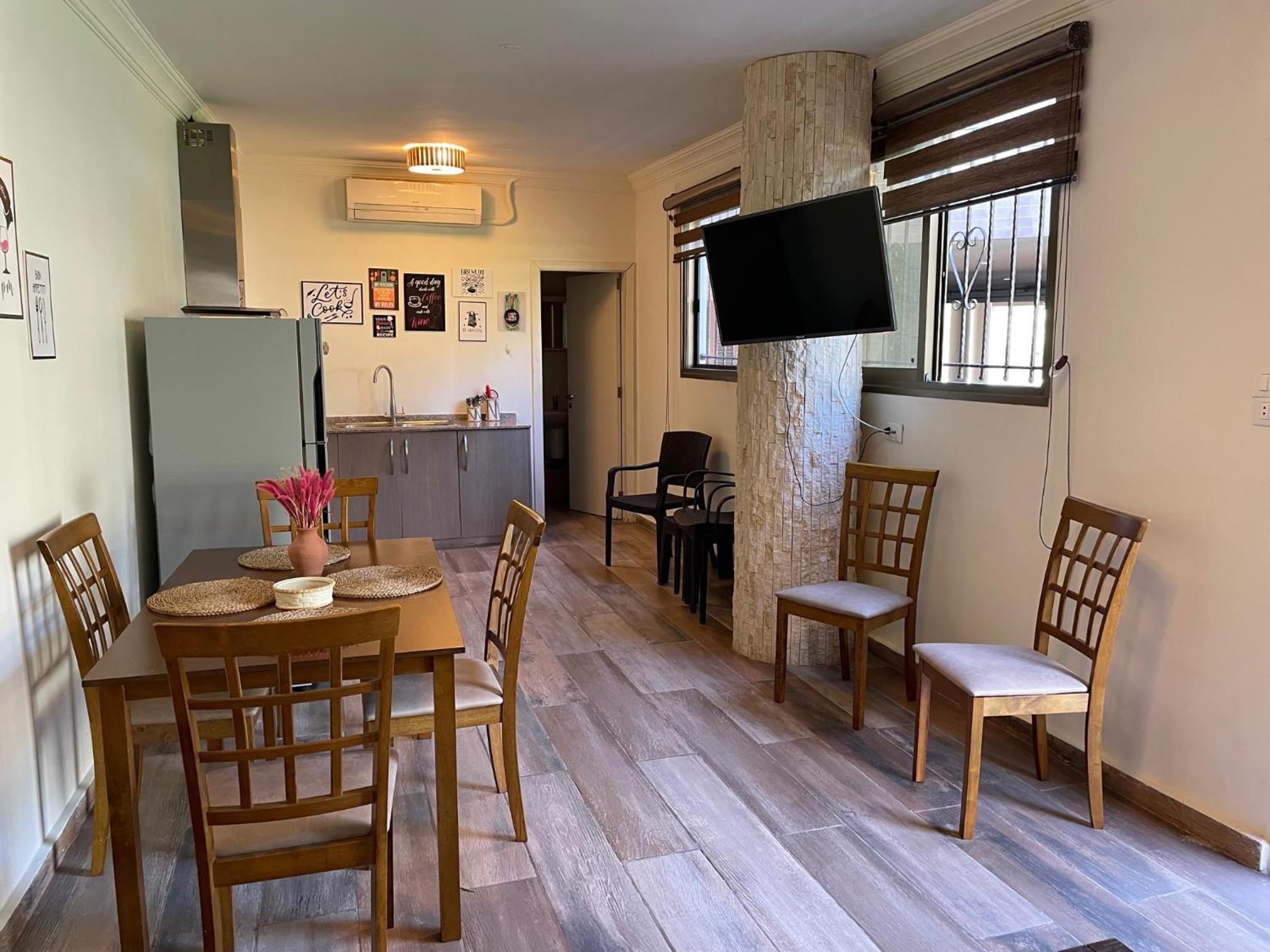 Chalet in Batrouna Park resort, facing the pool, gazon,gym,GENERATOR IS INCLUDED view 3