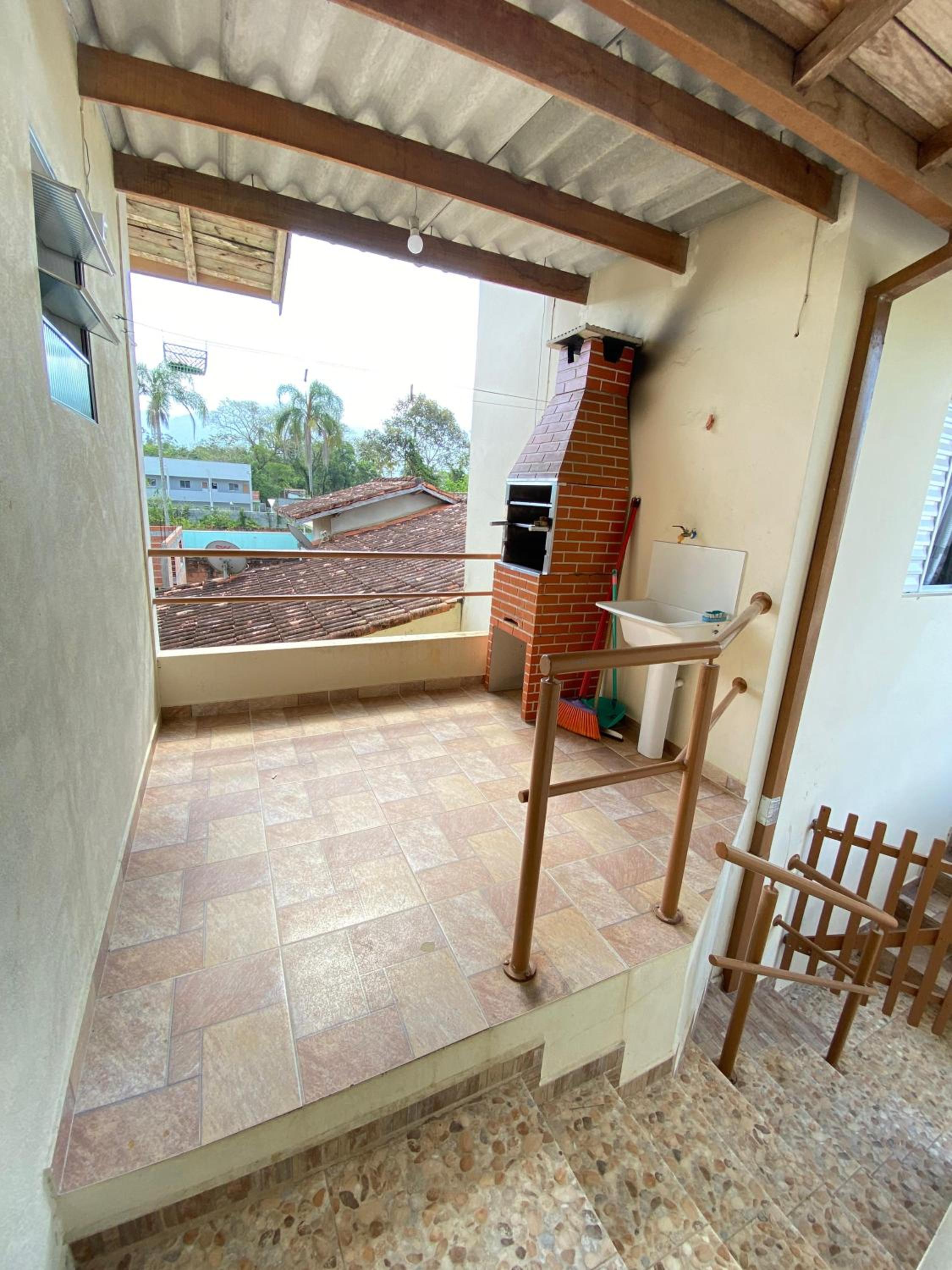 Casa Ubatuba, Maranduba, piso superior