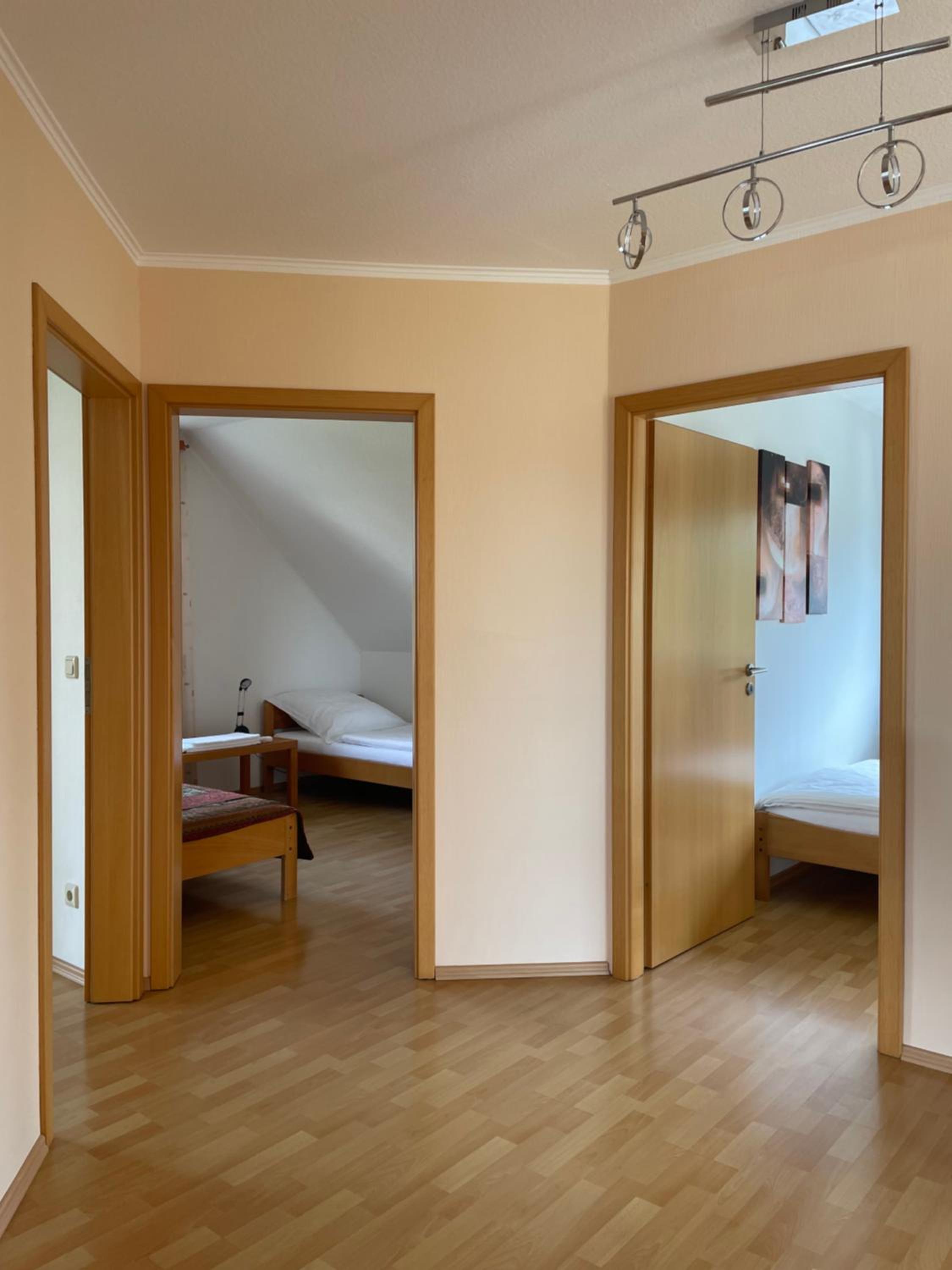 Messewohnung - 4 Gäste