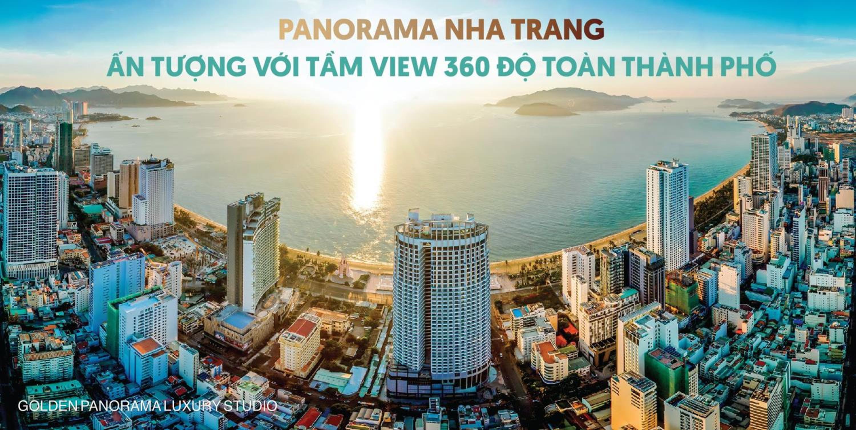 GOLDEN PANORAMA LUXURY STUDIO