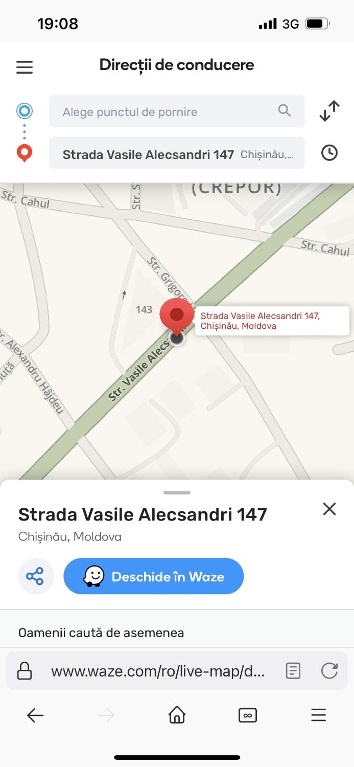 Apartament in the center of Chisinau view 4