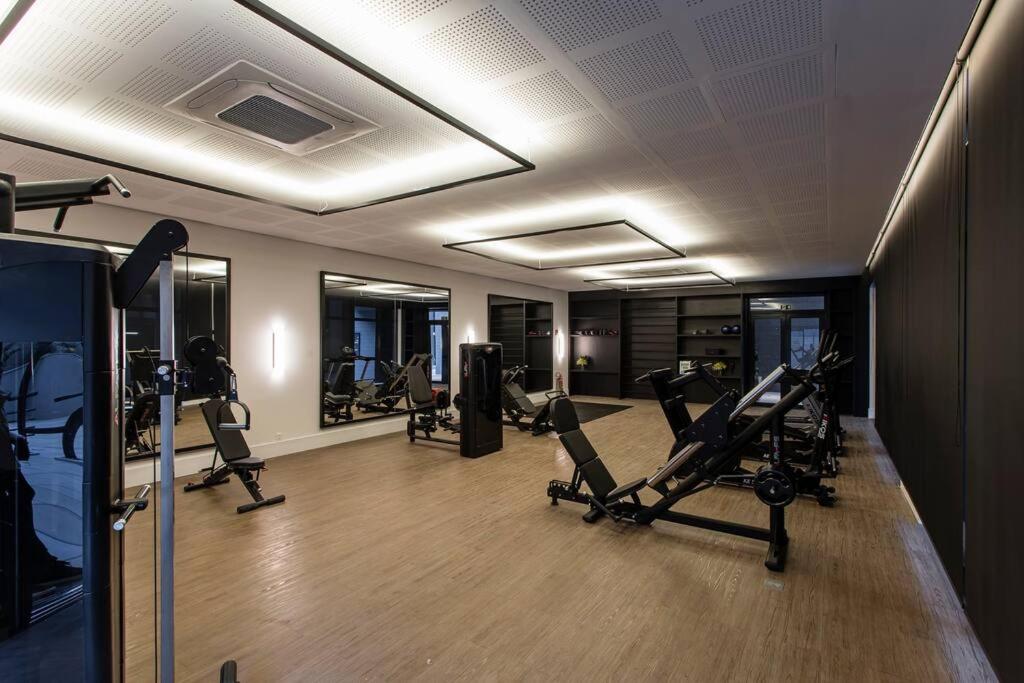 Apartamento alto padrão 1 dorm, ótima localização