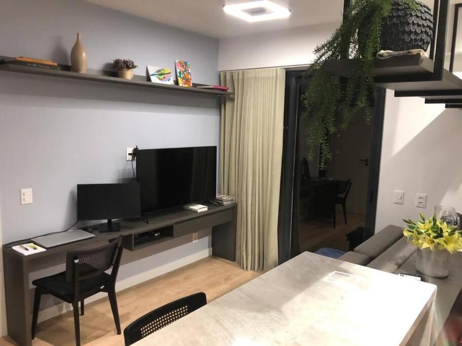 Apartamento alto padrão 1 dorm, ótima localização