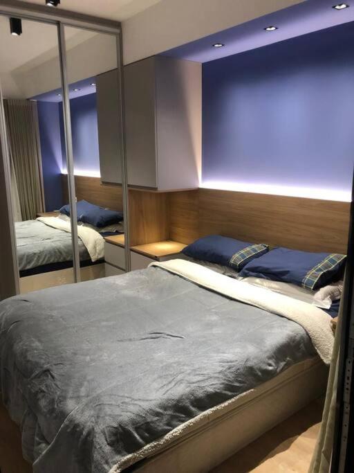Apartamento alto padrão 1 dorm, ótima localização