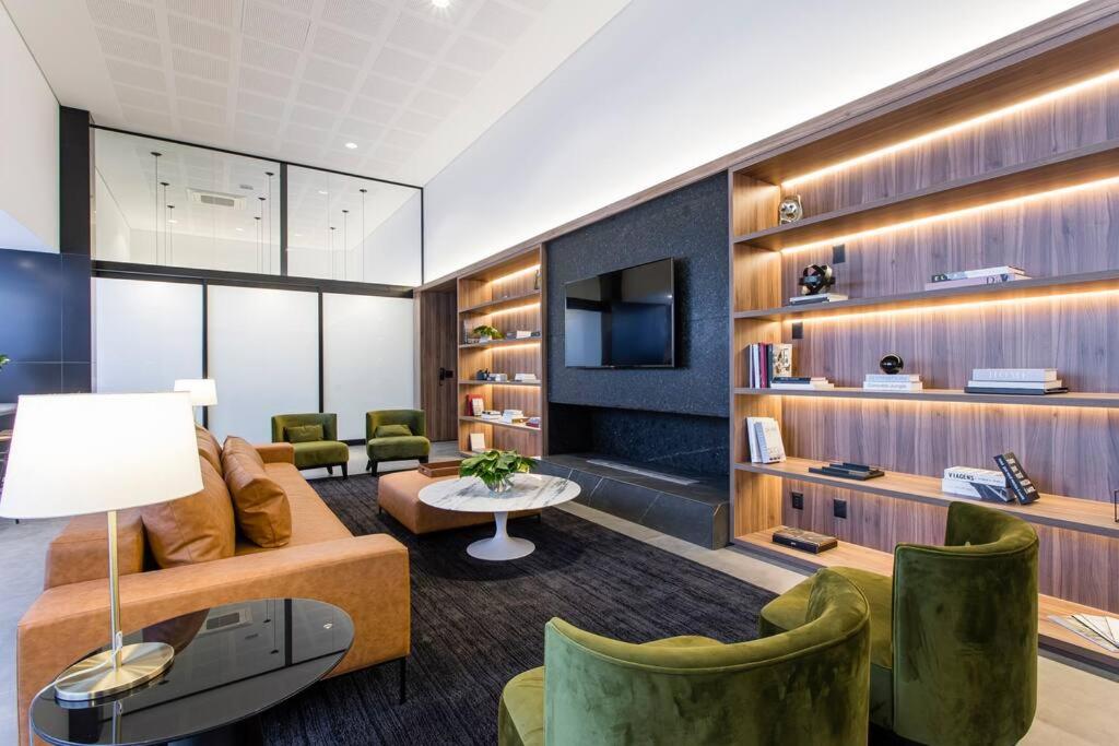 Apartamento alto padrão 1 dorm, ótima localização