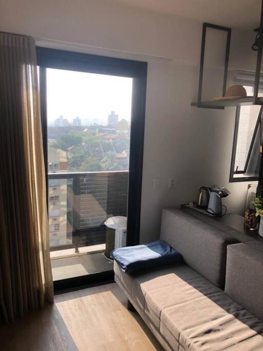 Apartamento alto padrão 1 dorm, ótima localização