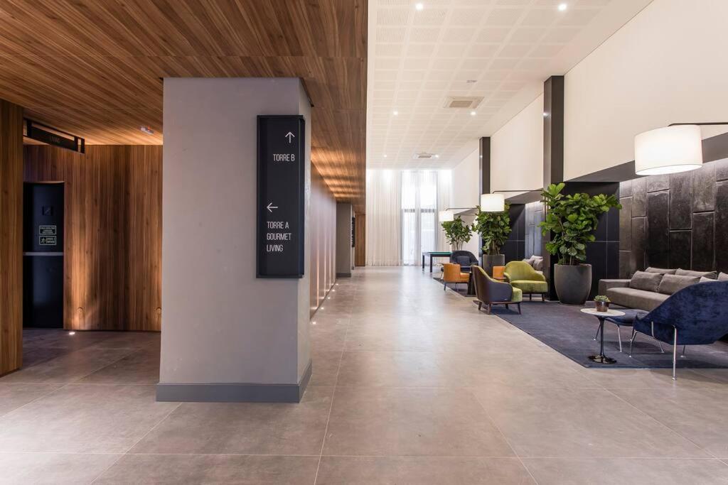Apartamento alto padrão 1 dorm, ótima localização