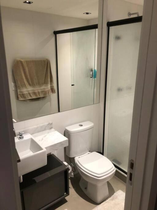 Apartamento alto padrão 1 dorm, ótima localização