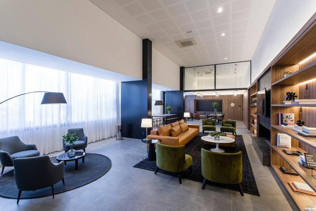 Apartamento alto padrão 1 dorm, ótima localização