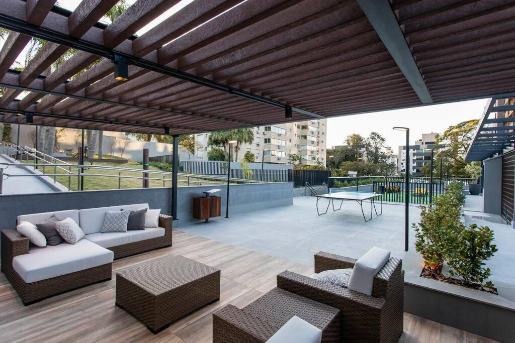 Apartamento alto padrão 1 dorm, ótima localização