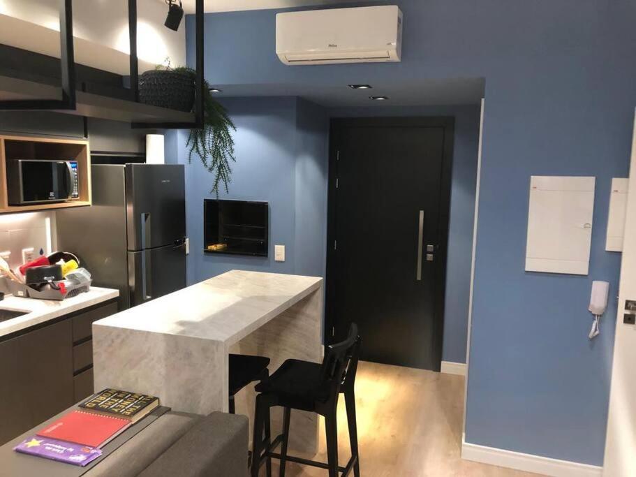 Apartamento alto padrão 1 dorm, ótima localização