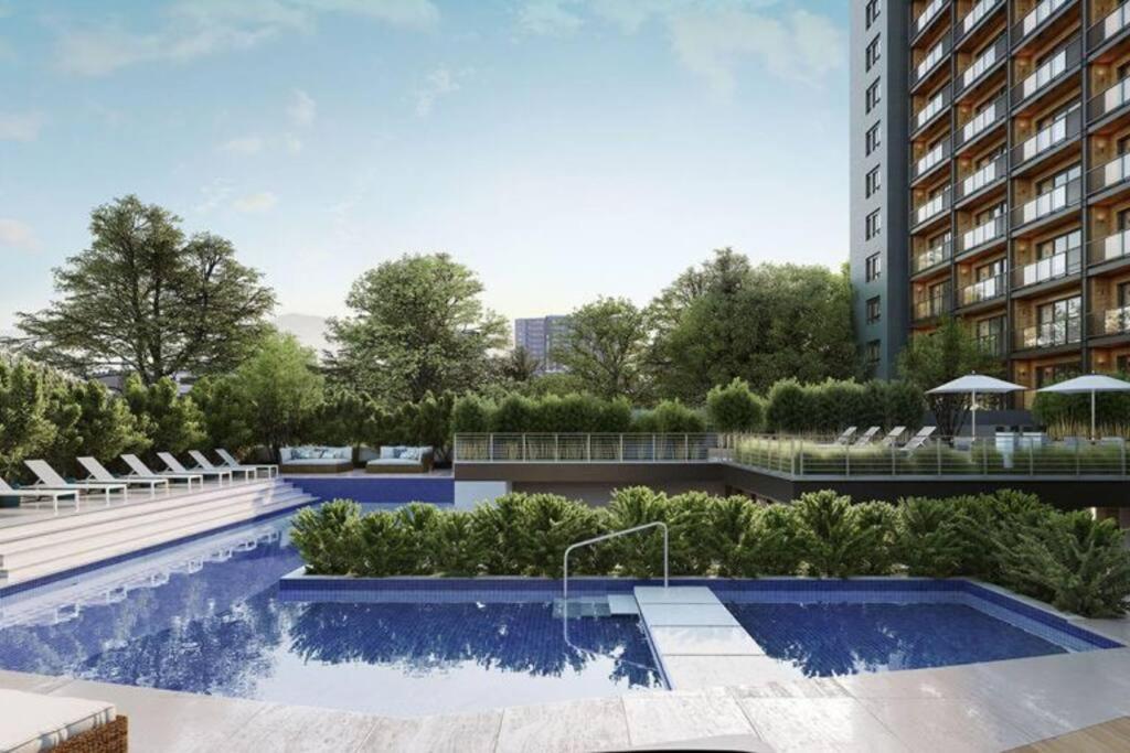 Apartamento alto padrão 1 dorm, ótima localização