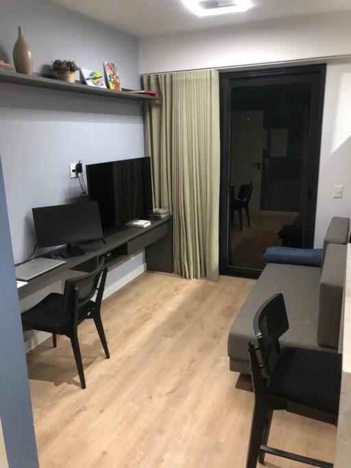 Apartamento alto padrão 1 dorm, ótima localização