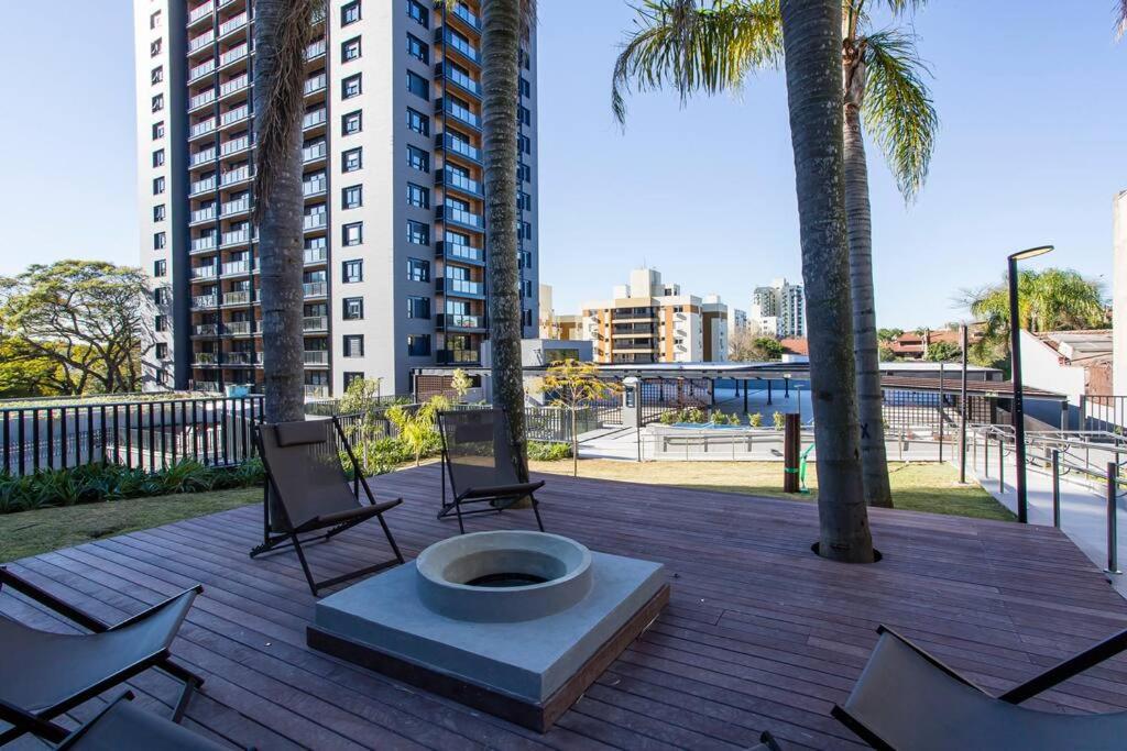 Apartamento alto padrão 1 dorm, ótima localização