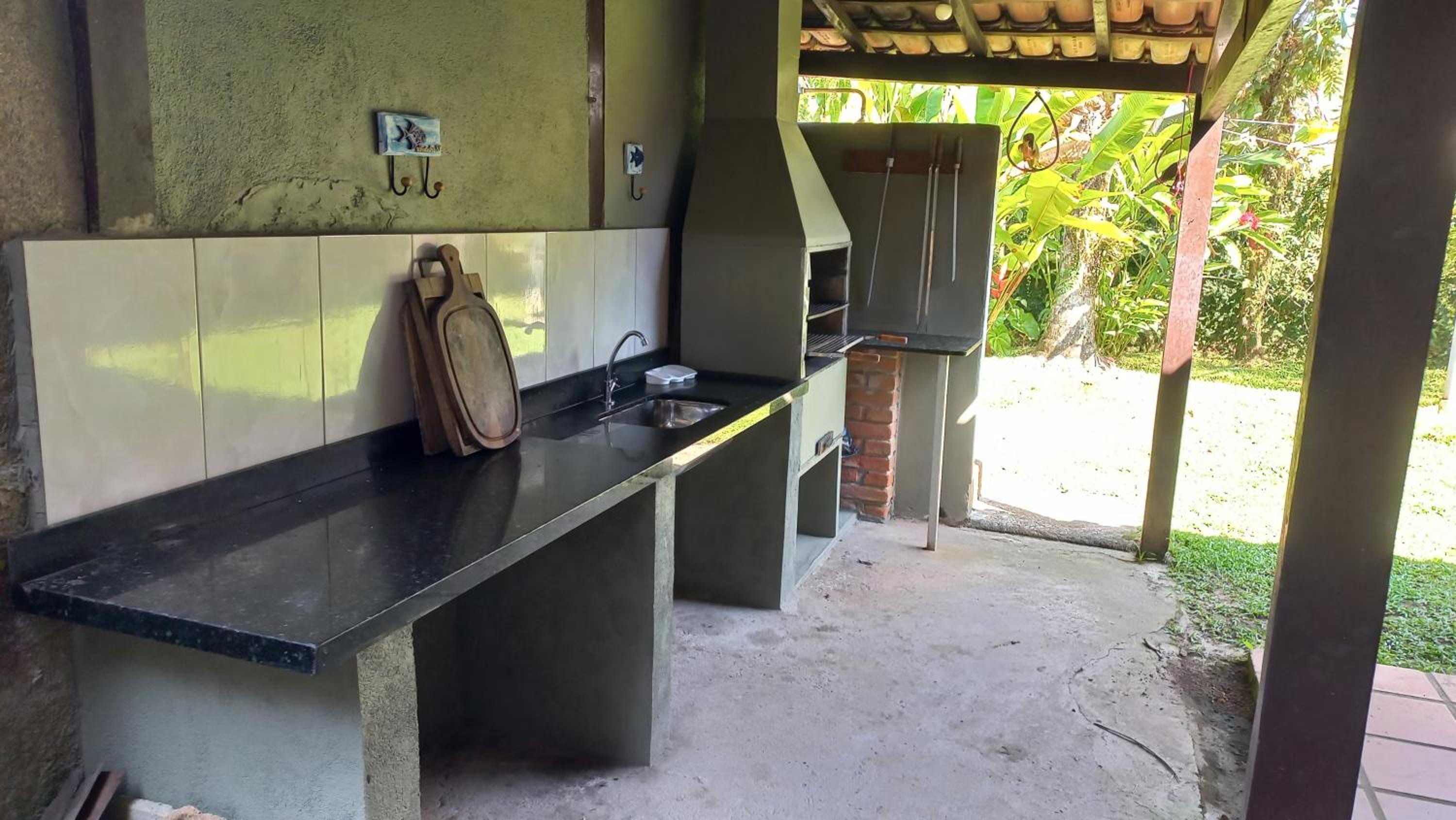 Casa Rústica Alemã - 50m da praia