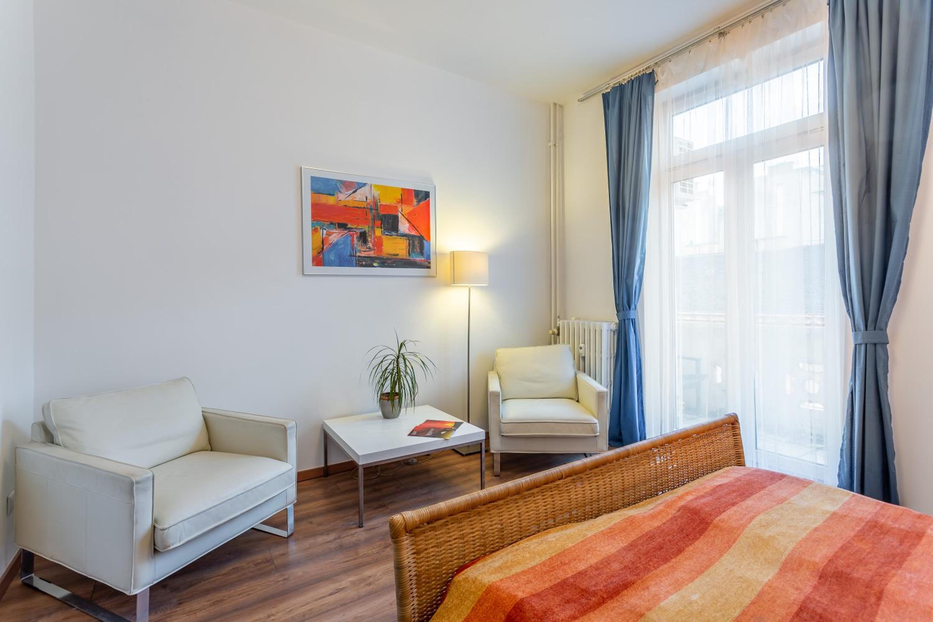Central Avenue Apartment view 2