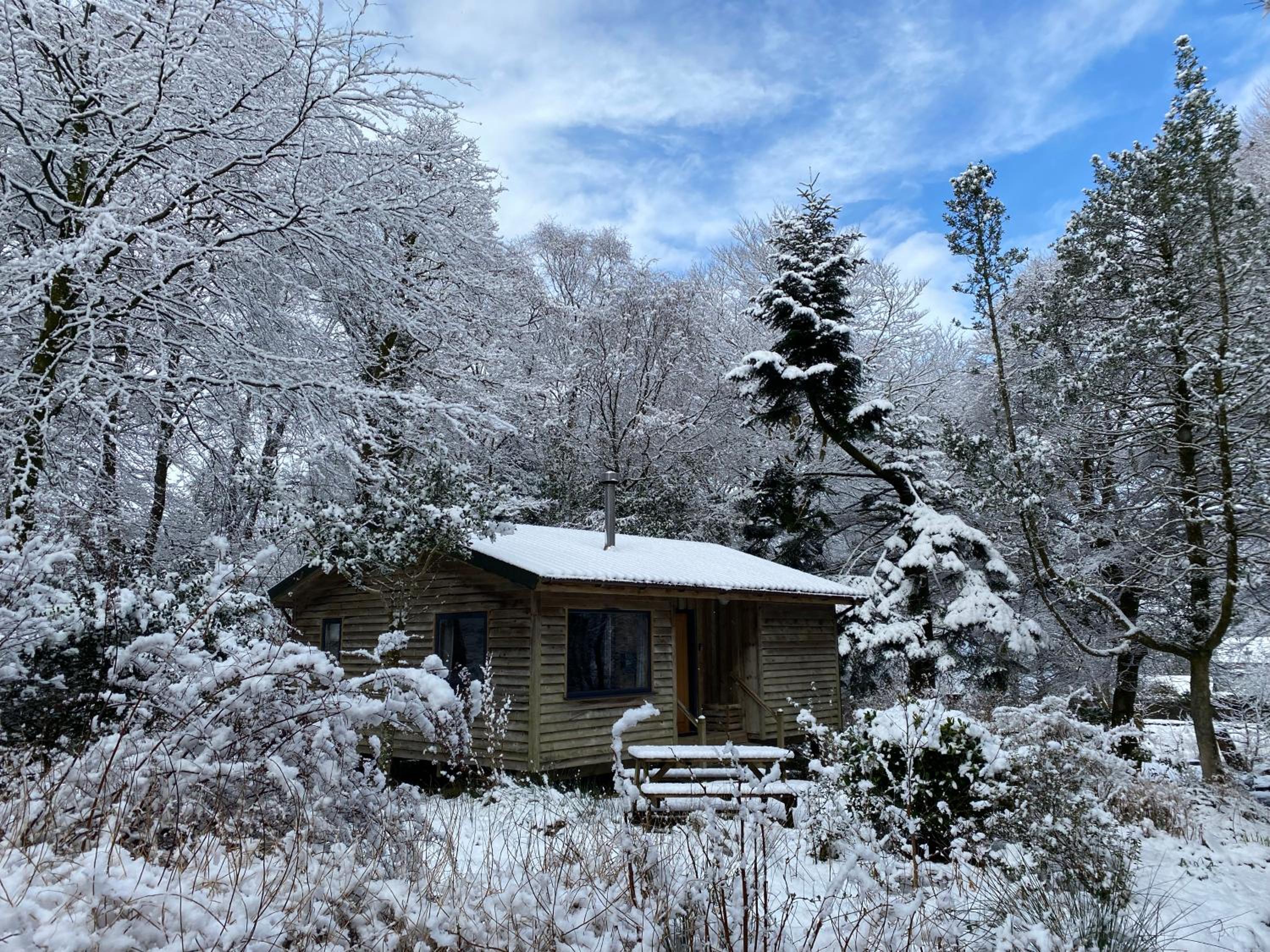 Woodland Cabins, Glencoe view 5