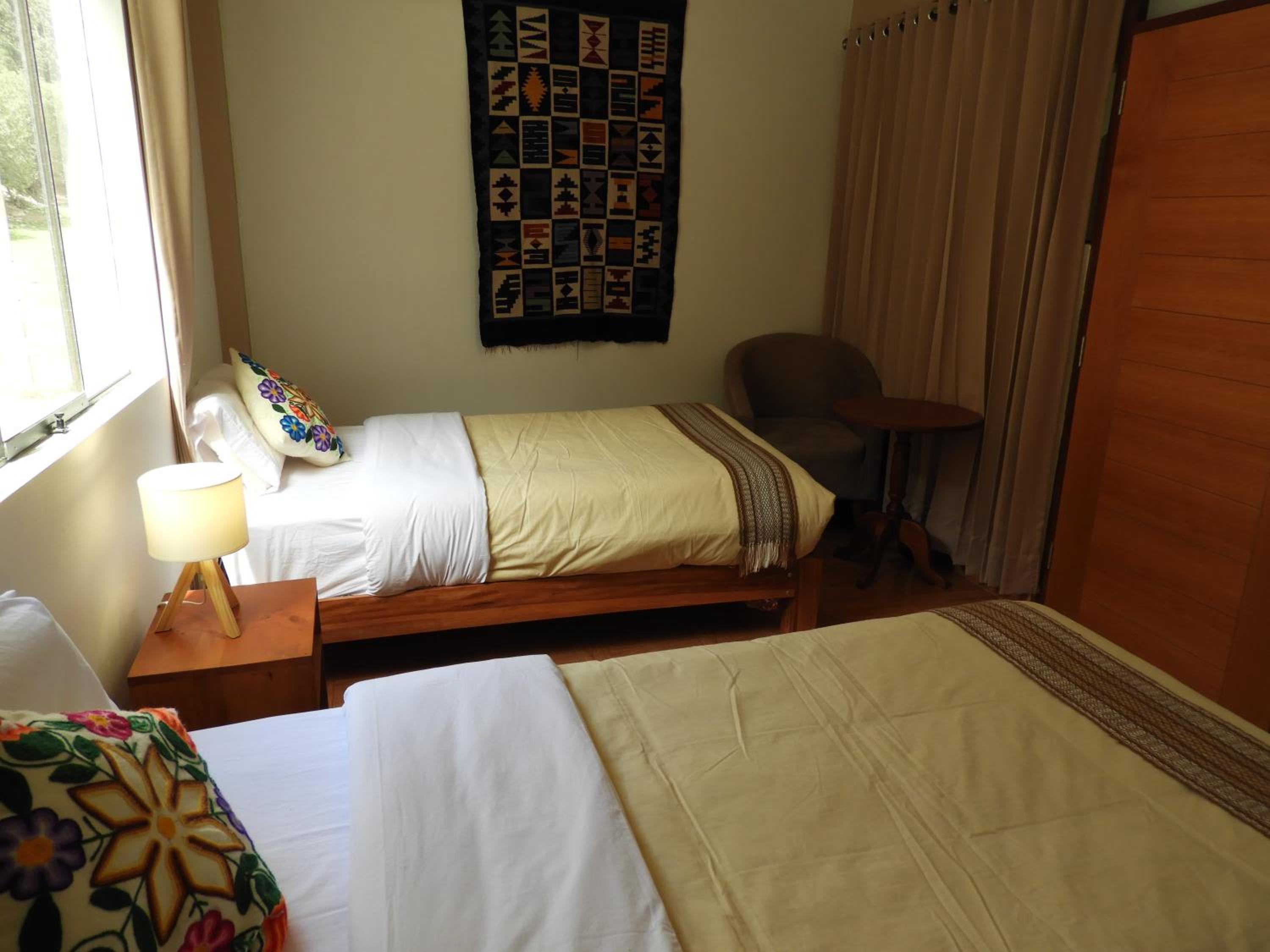 Ayllu B&B Ollantaytambo view 2