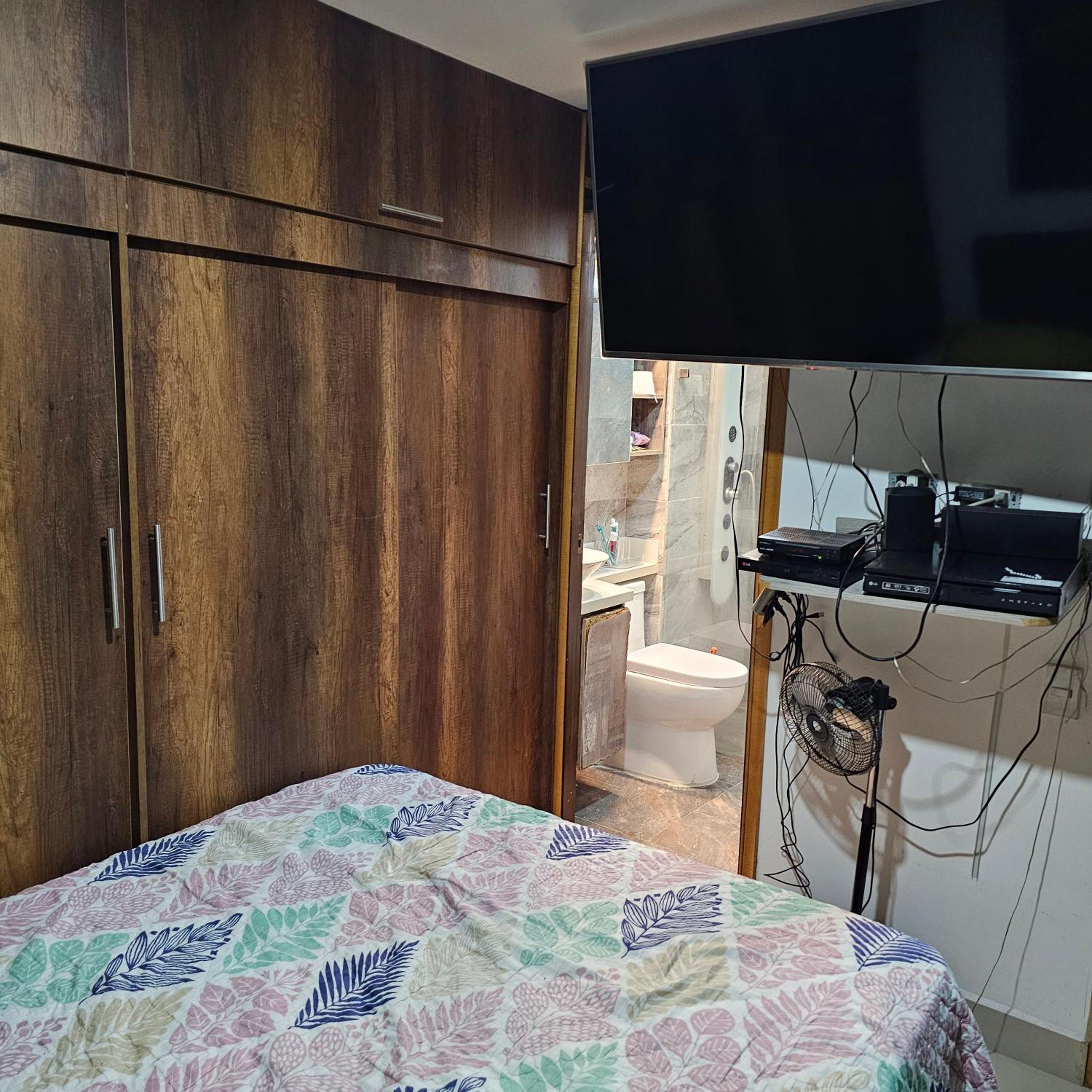 apartamento con las comodidades