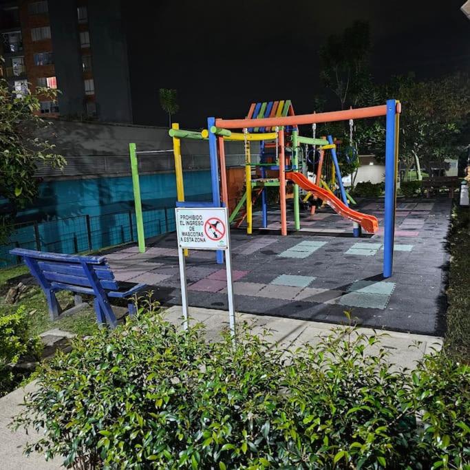 apartamento con las comodidades