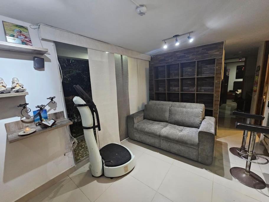 apartamento con las comodidades