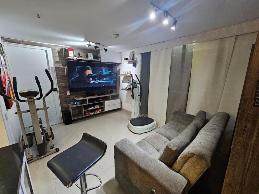 apartamento con las comodidades