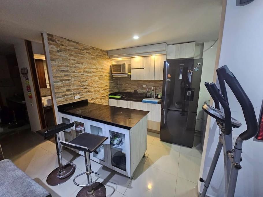 apartamento con las comodidades