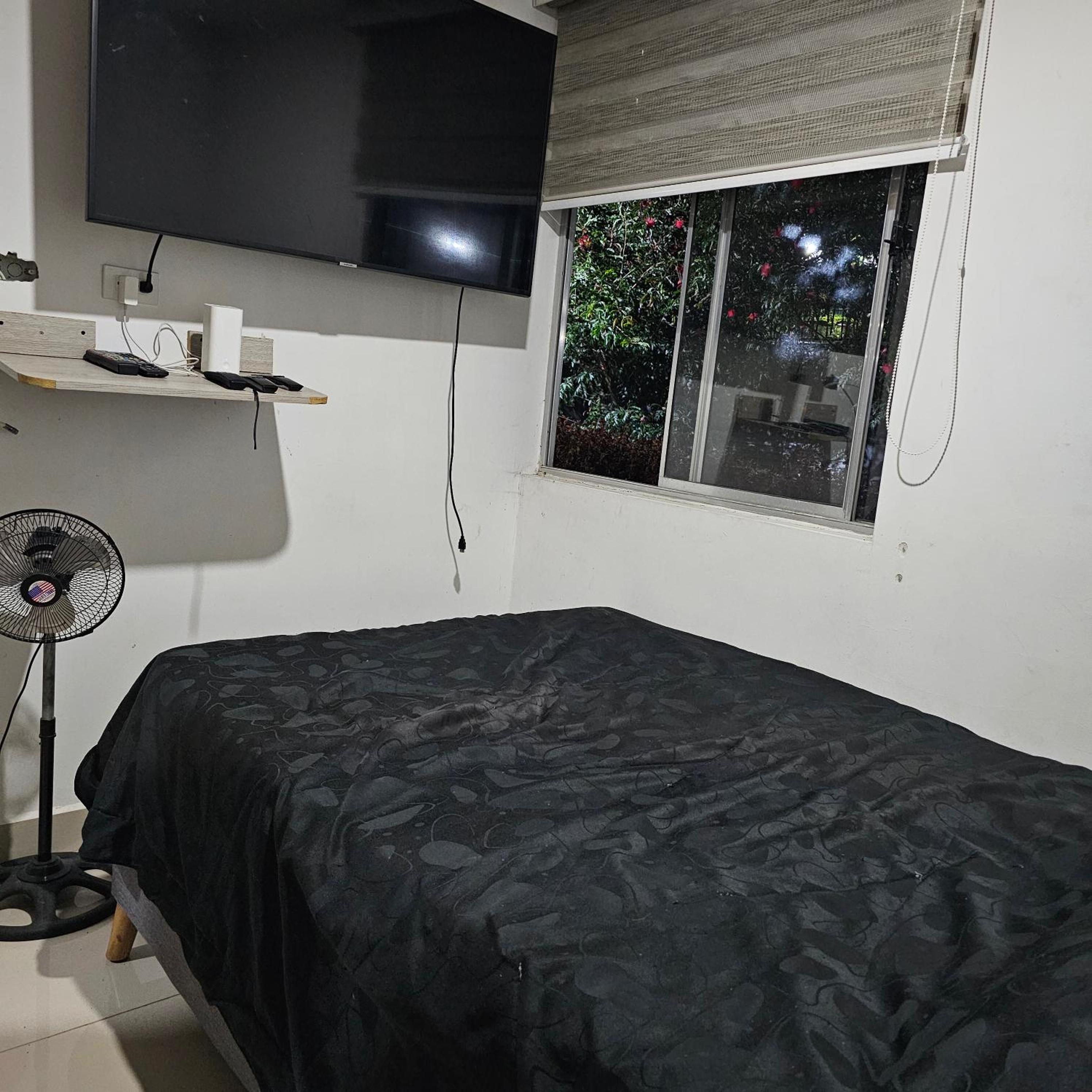 apartamento con las comodidades