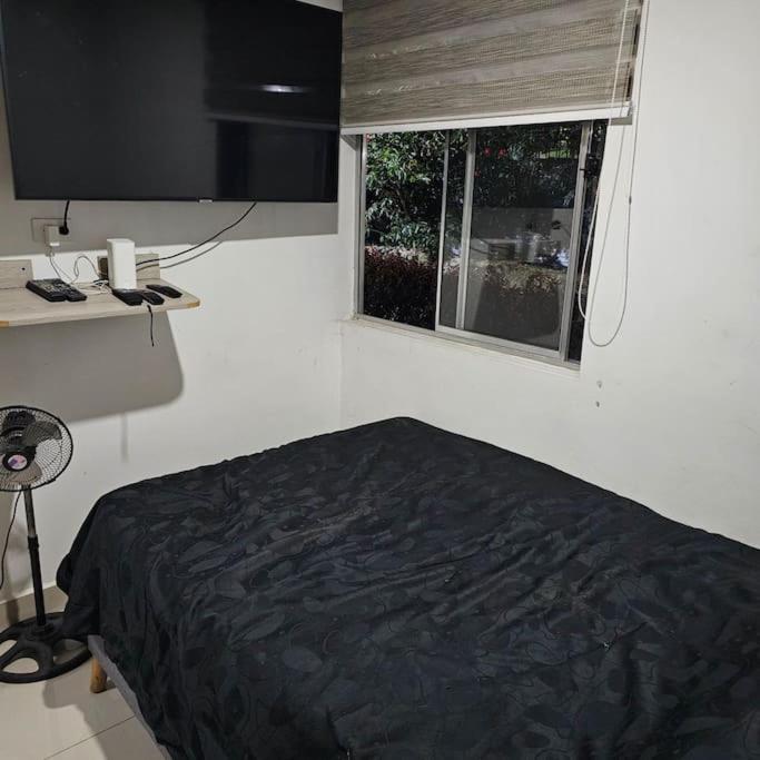 apartamento con las comodidades