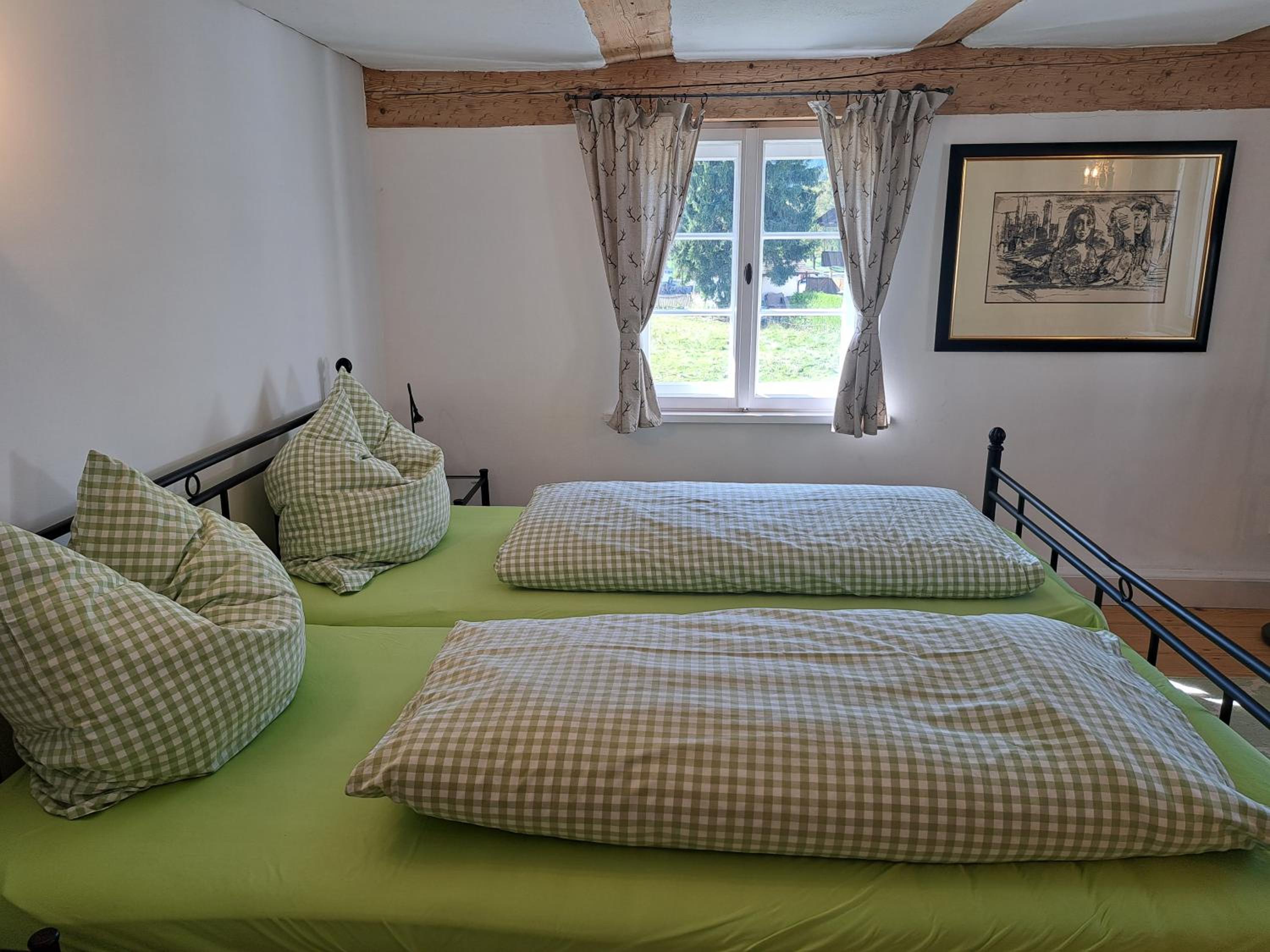 Neu! Ferienwohnungen im Lüftlmalereck, Hennalahaus