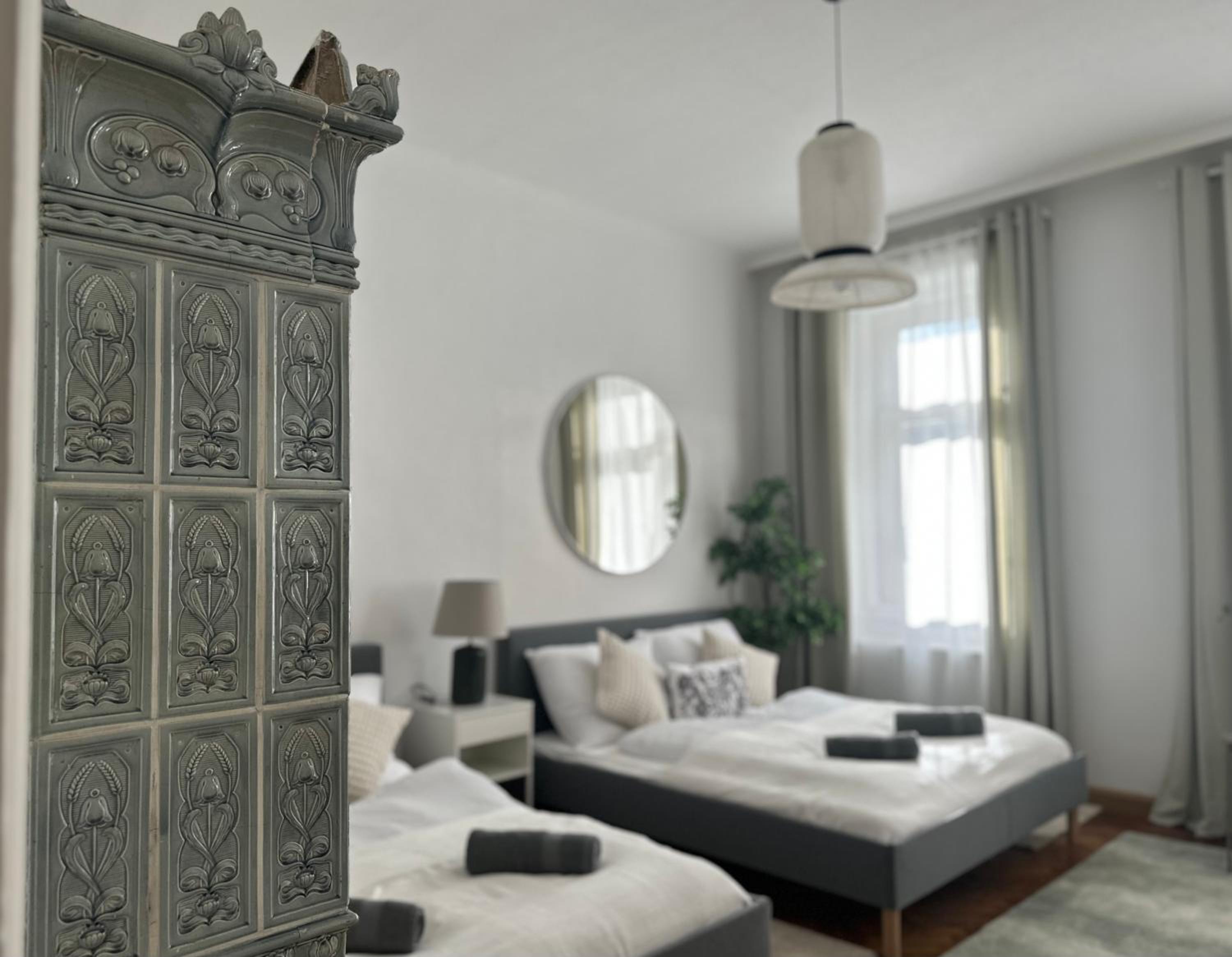 Spacious Apartments, 3 min to U1 Reumannplatz