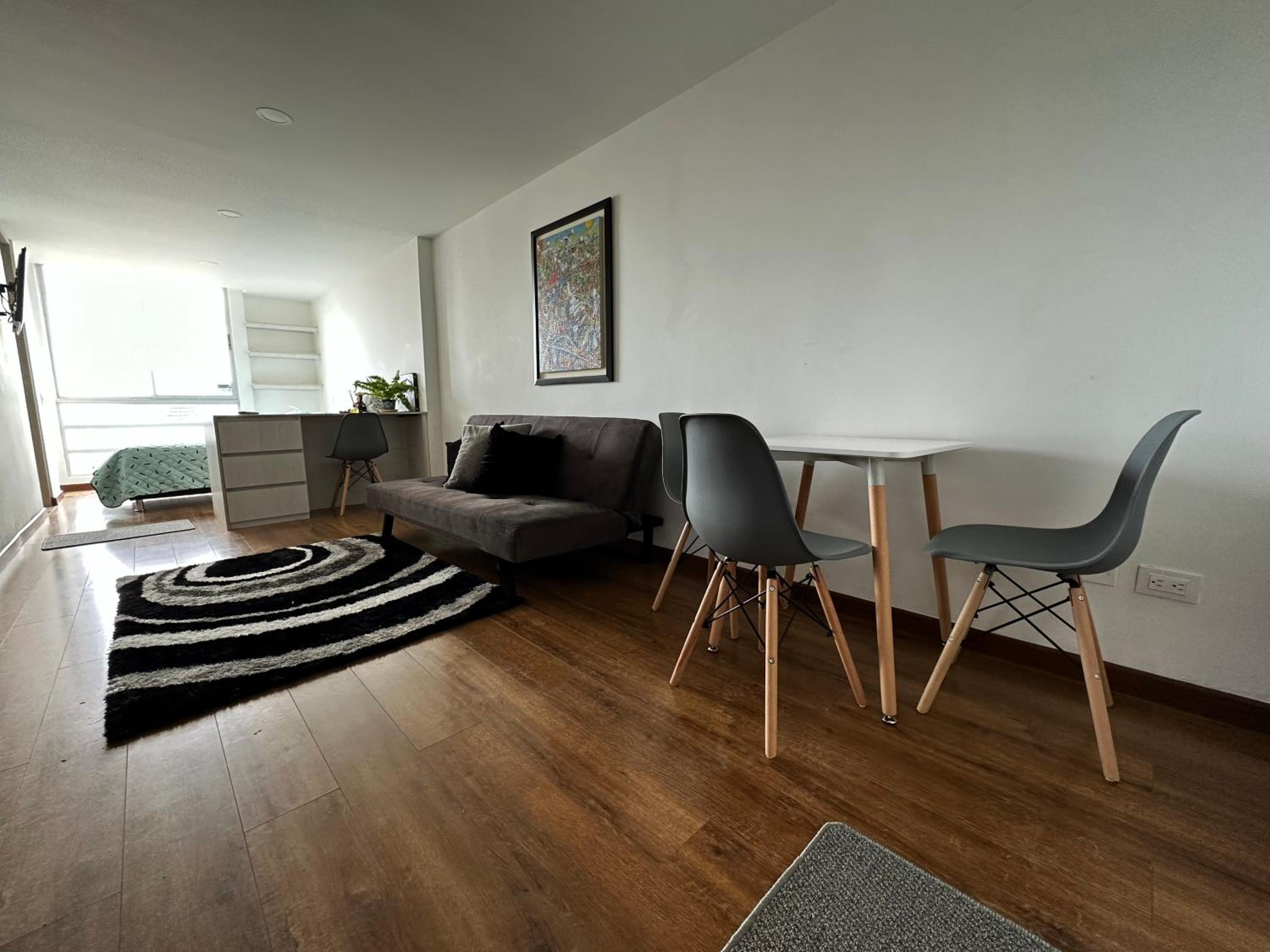 Loft comodo, moderno y calido