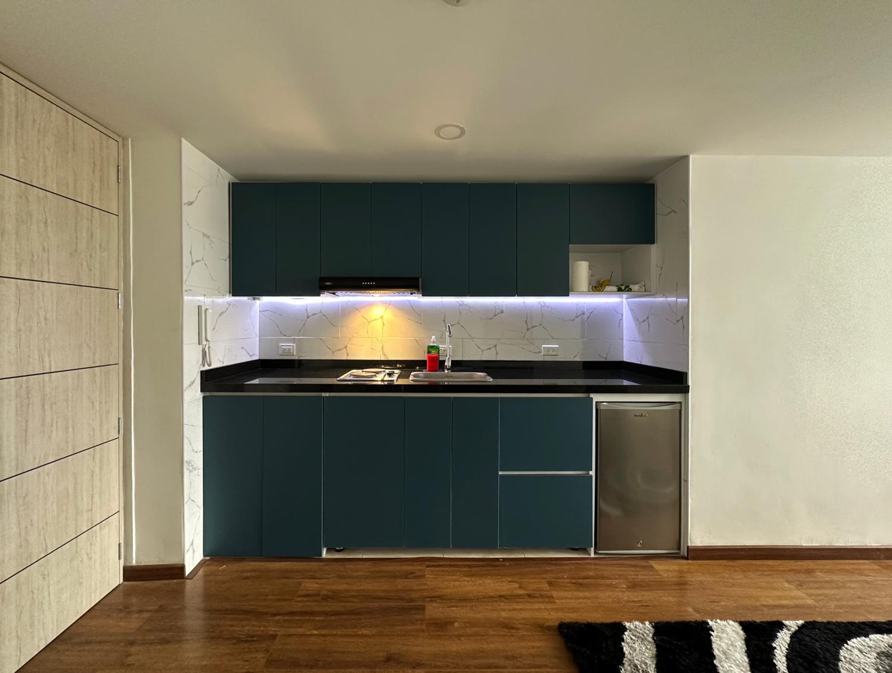 Loft comodo, moderno y calido