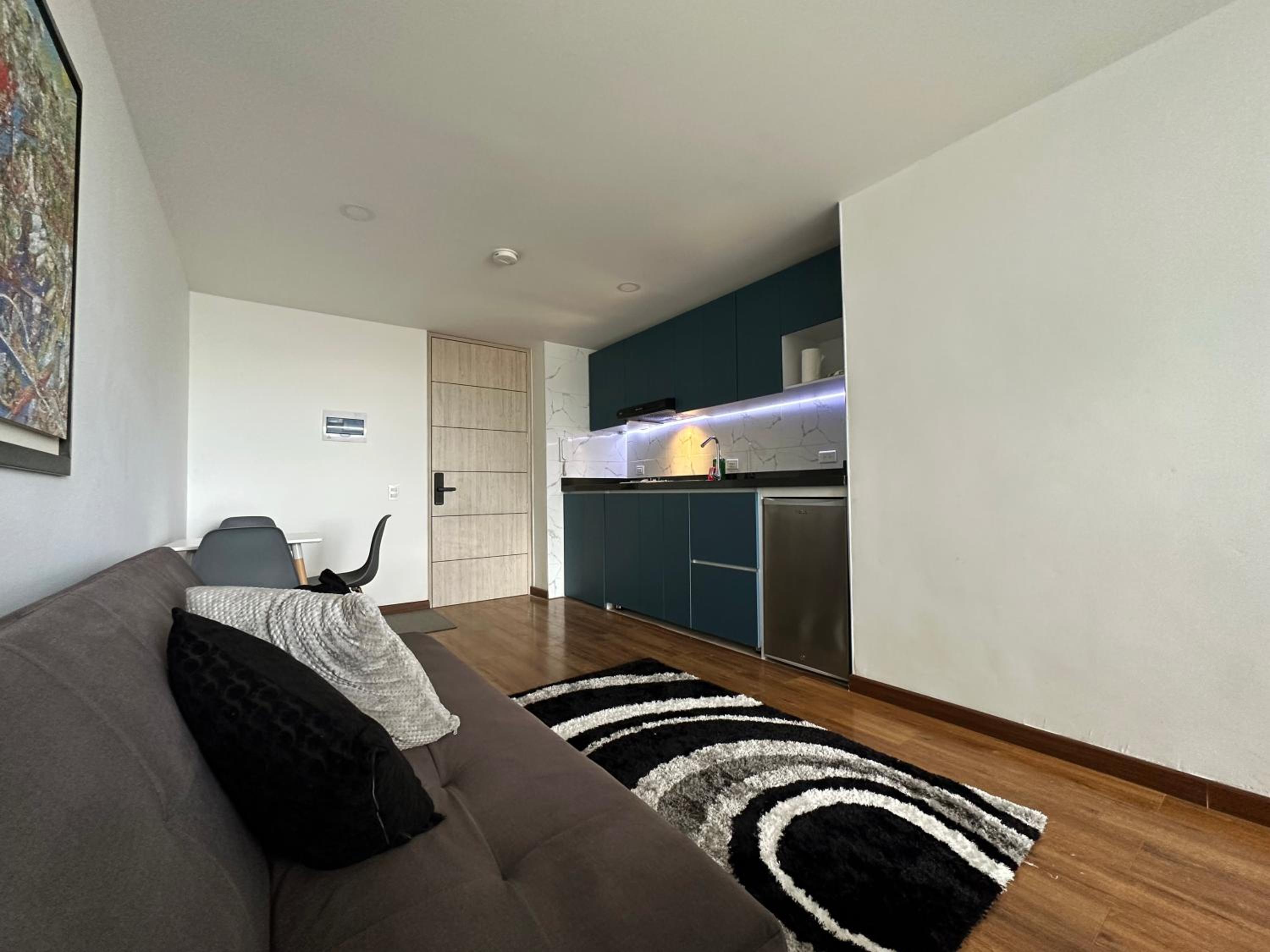 Loft comodo, moderno y calido