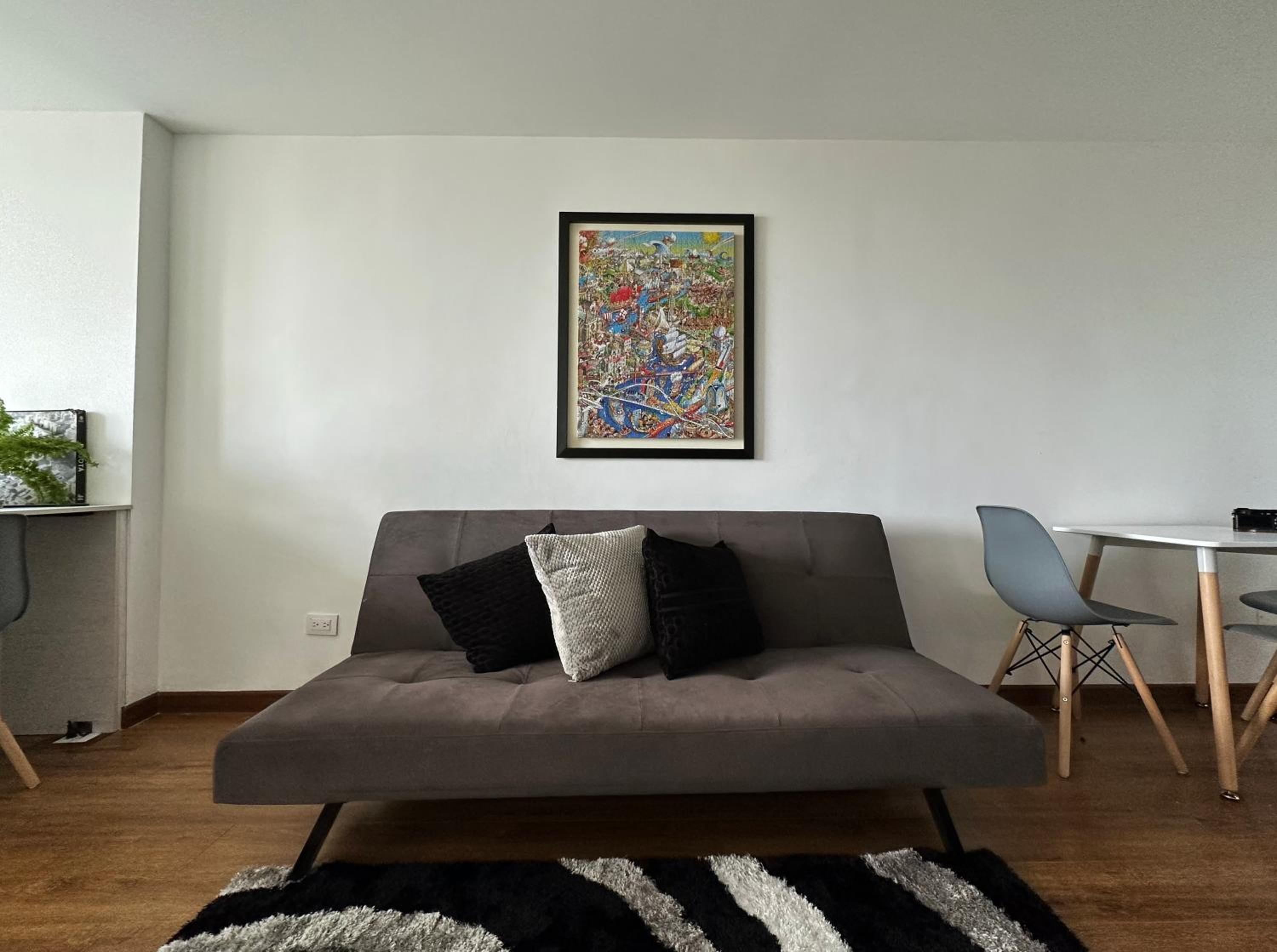 Loft comodo, moderno y calido