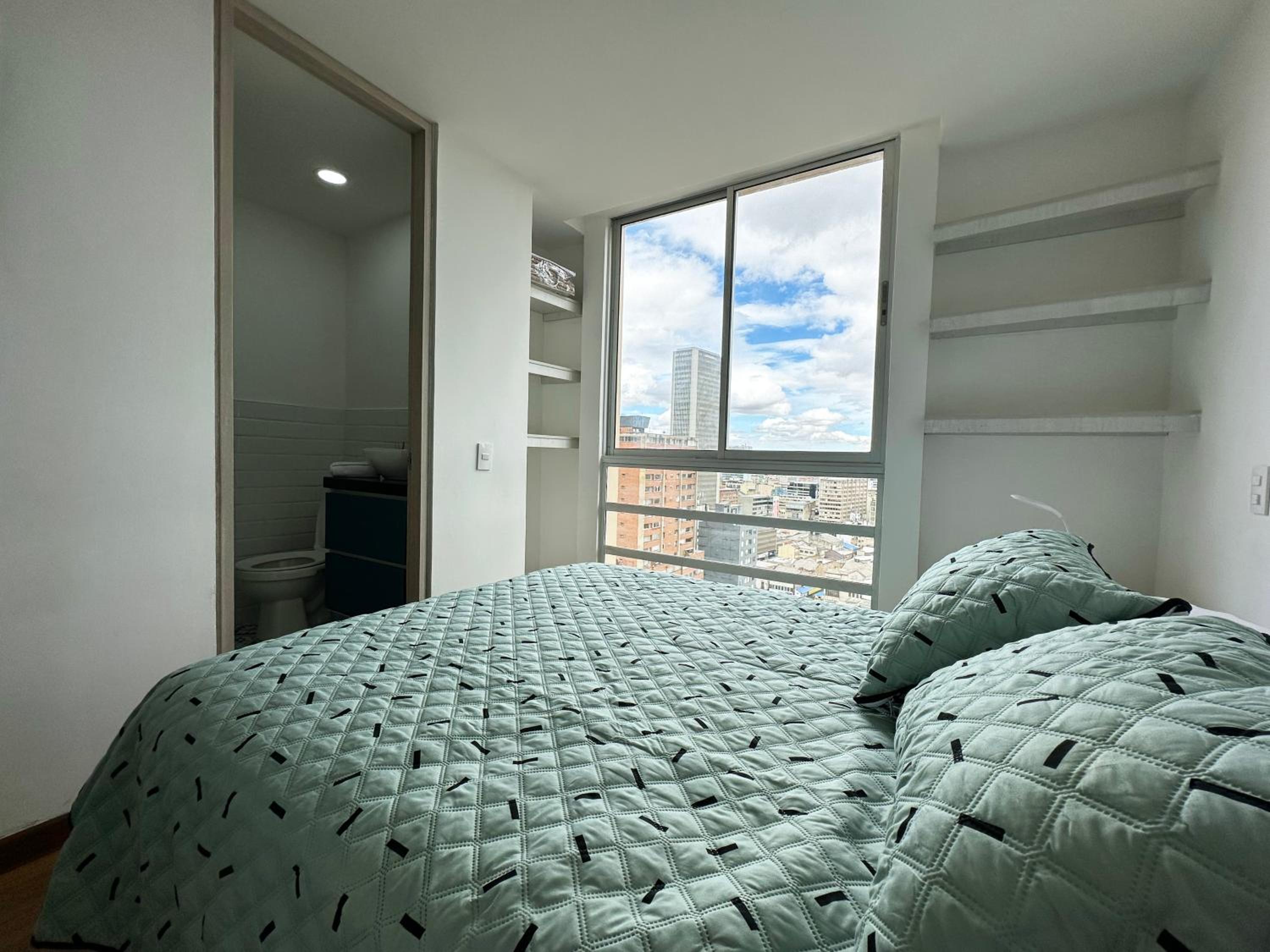Loft comodo, moderno y calido