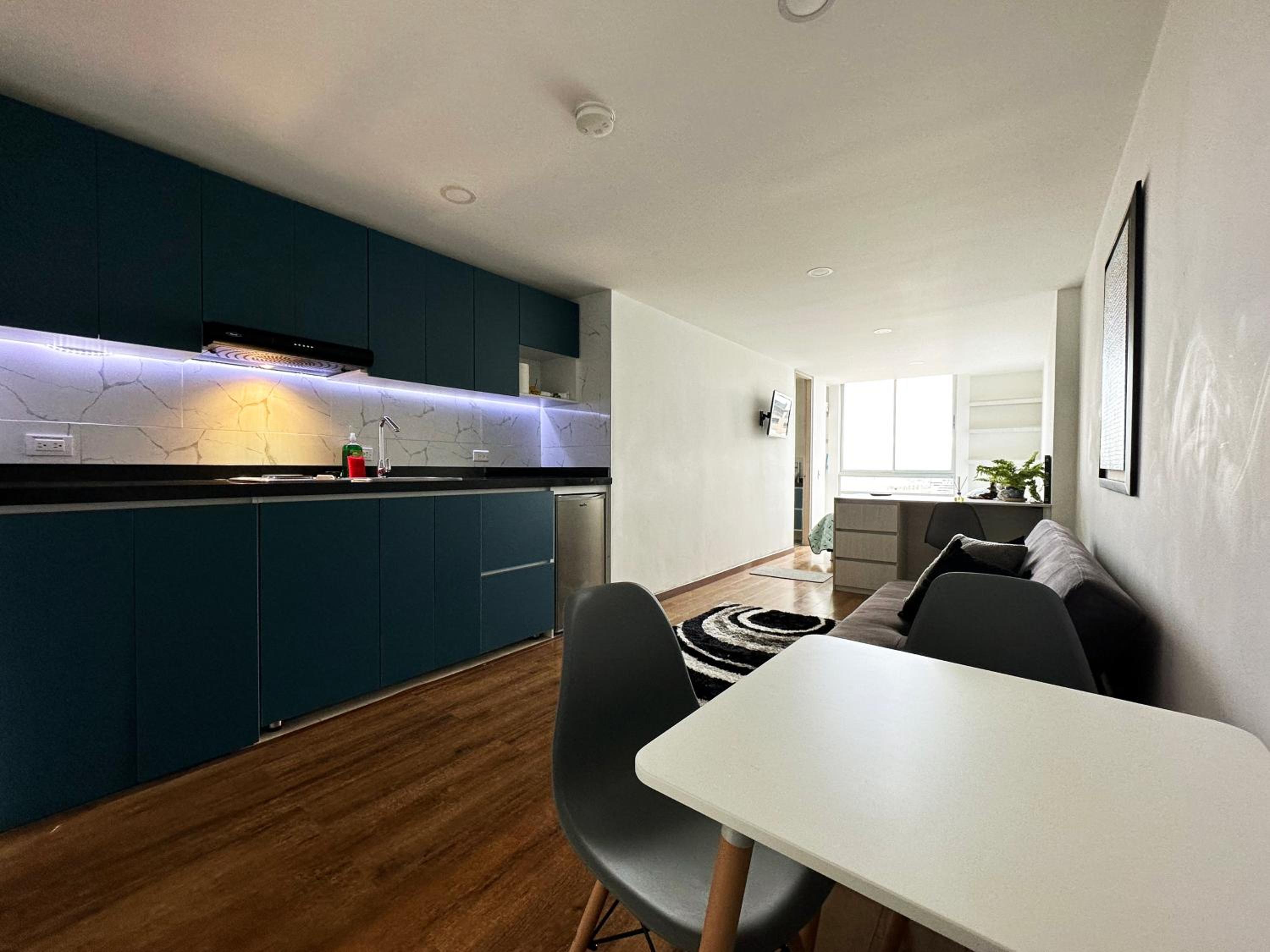 Loft comodo, moderno y calido