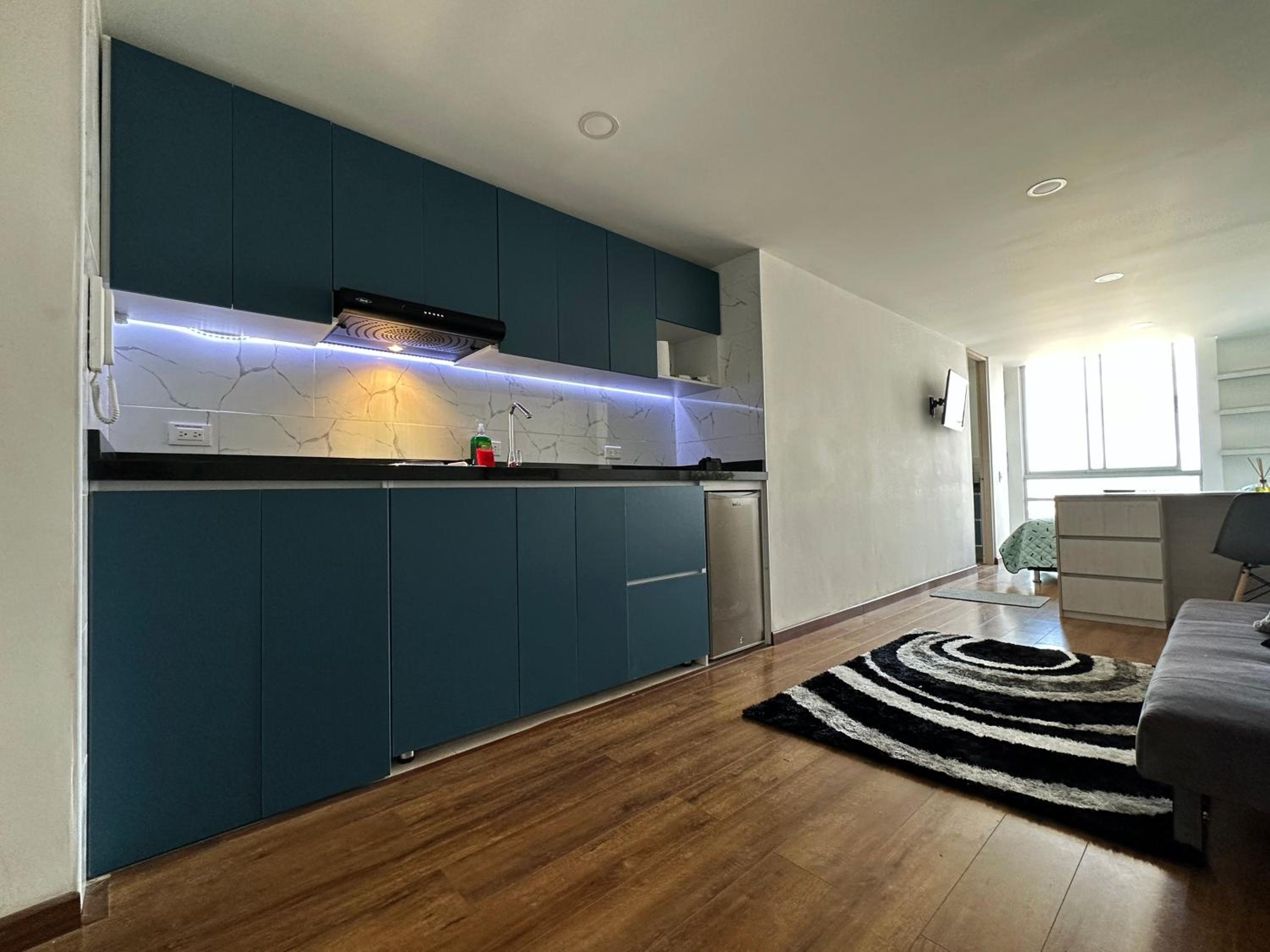 Loft comodo, moderno y calido
