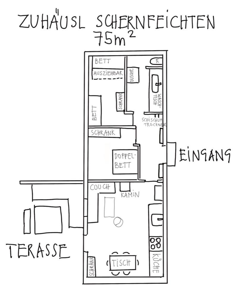 Zuhaus Schernfeichten