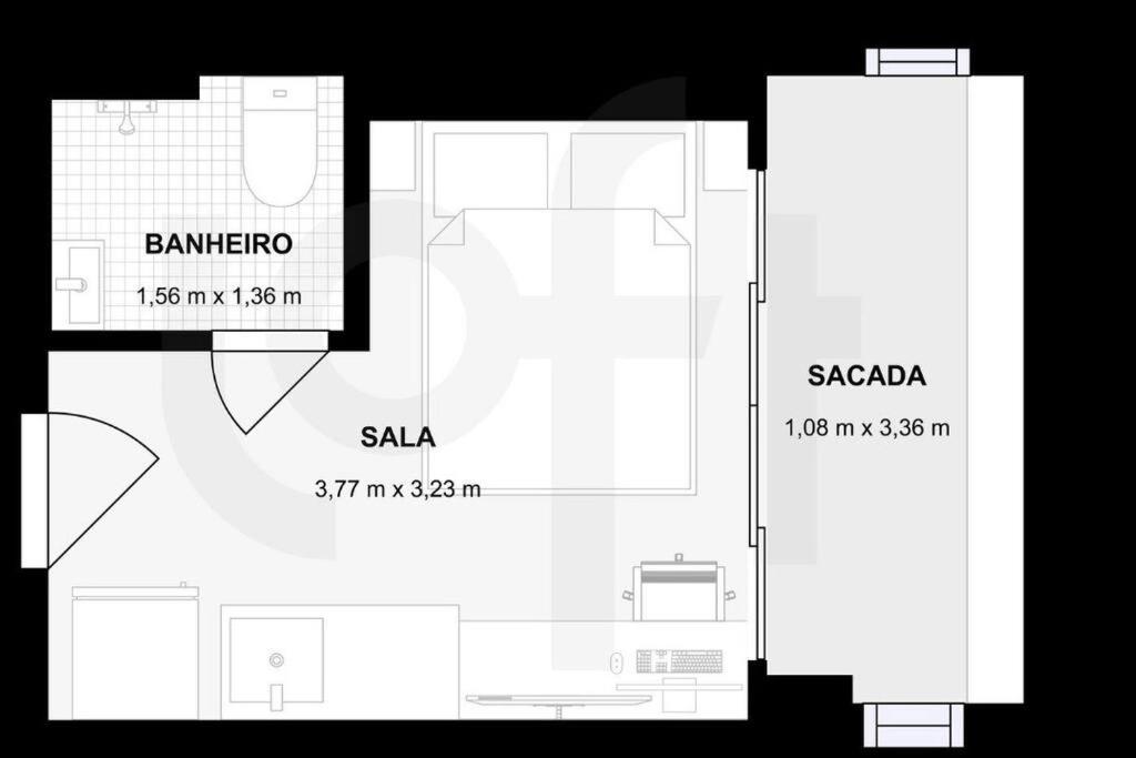Estudio alto padrão Oscar Freire