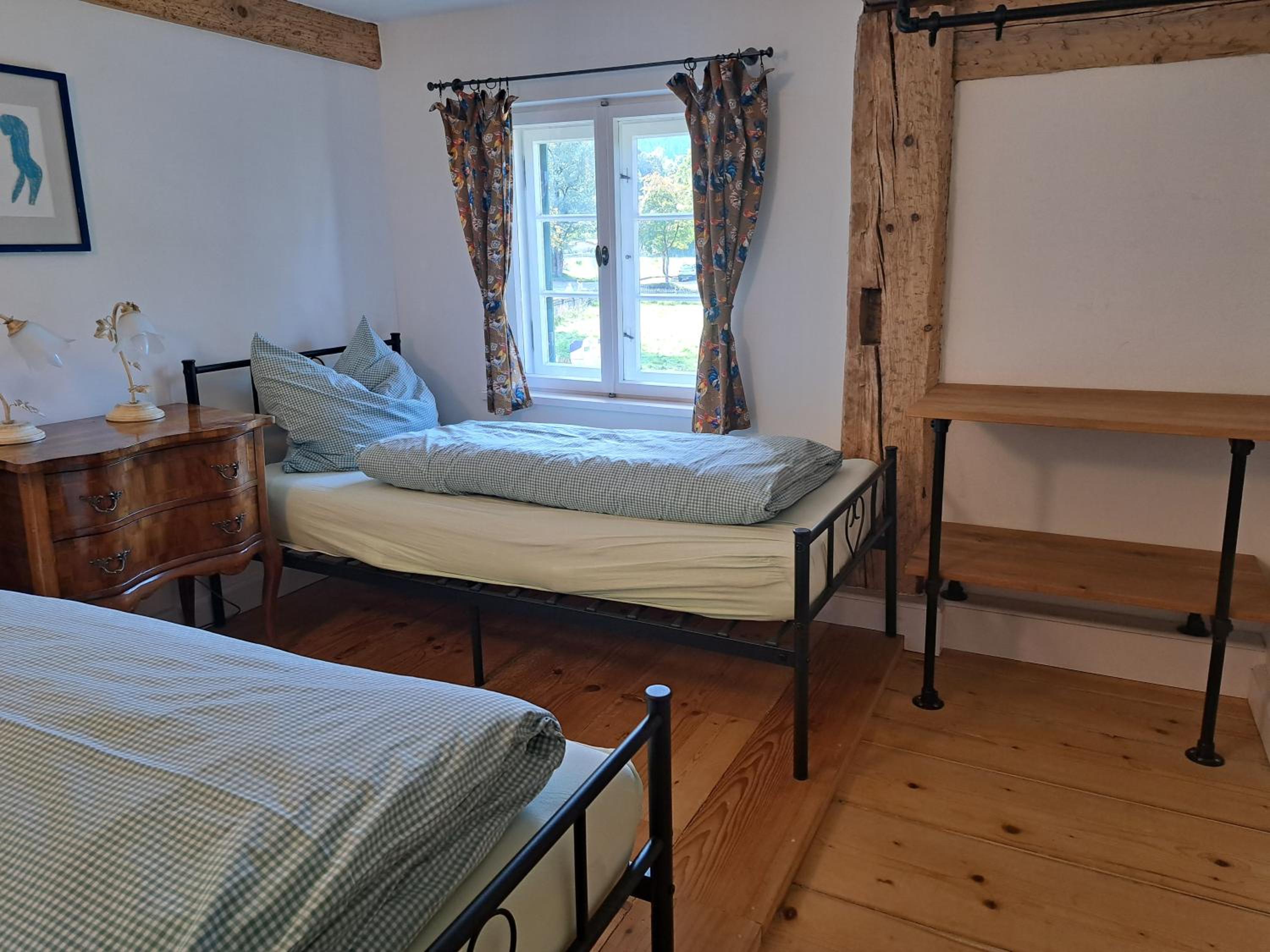 Neu! Ferienwohnungen im Lüftlmalereck, Hennalahaus