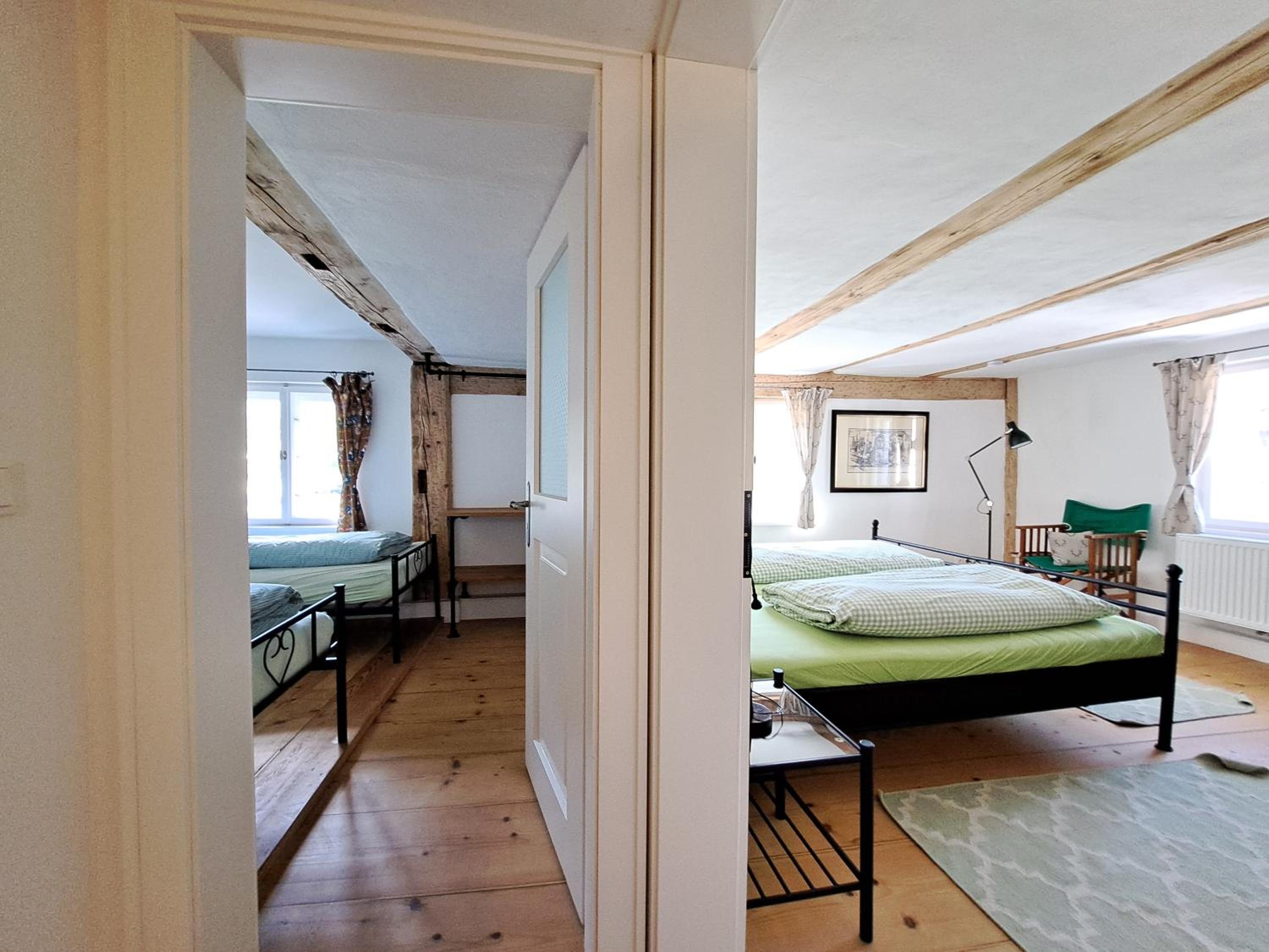 Neu! Ferienwohnungen im Lüftlmalereck, Hennalahaus