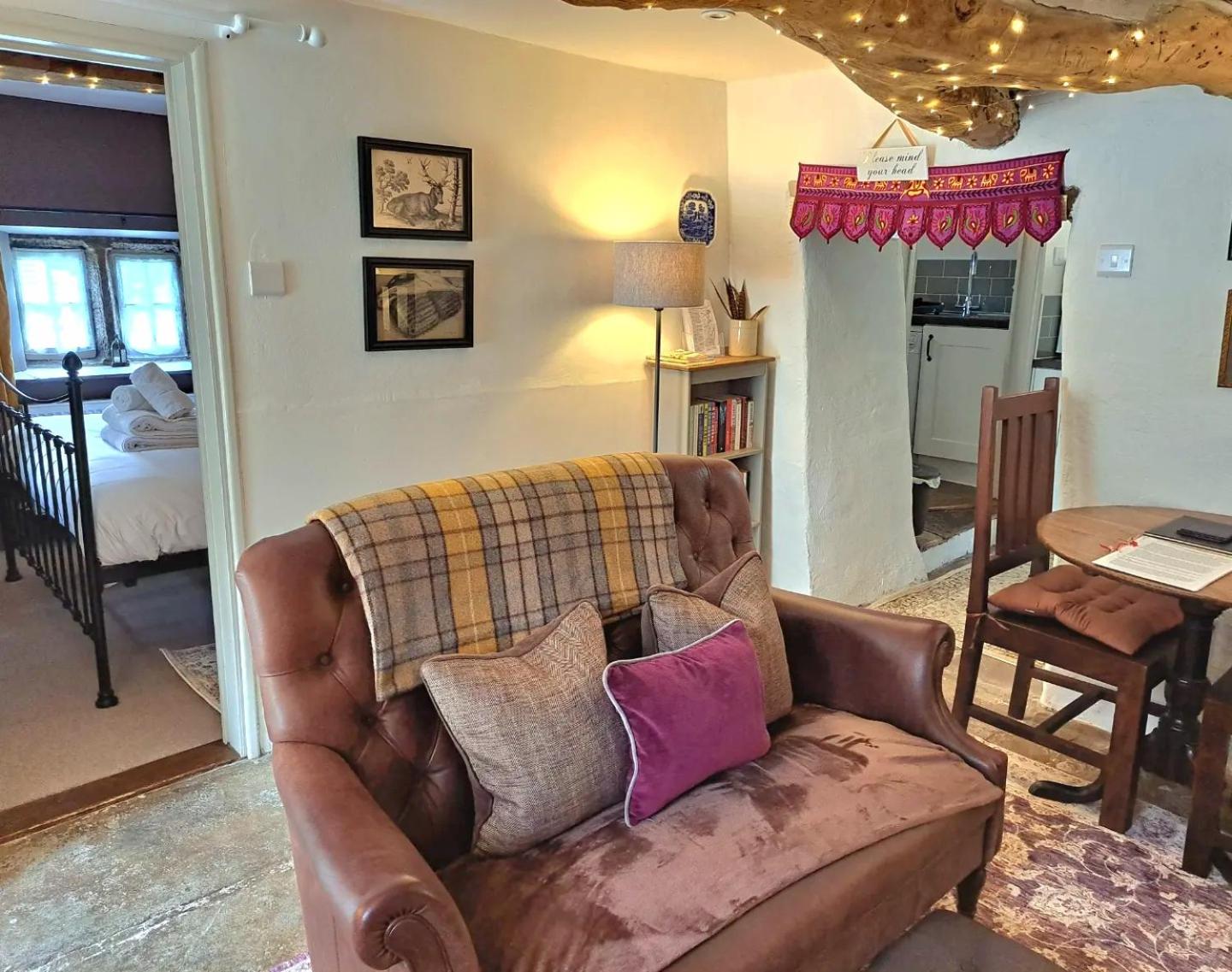 Beebole Cottage view 2