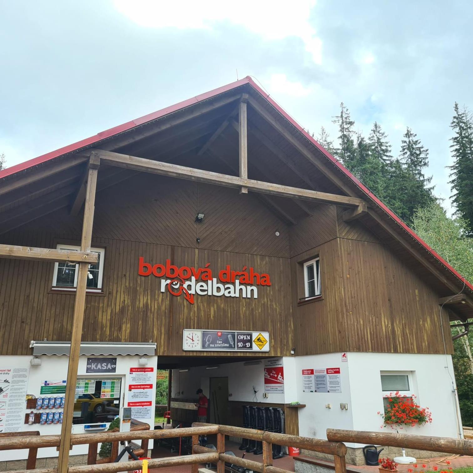 S rodinou do Krkonoš