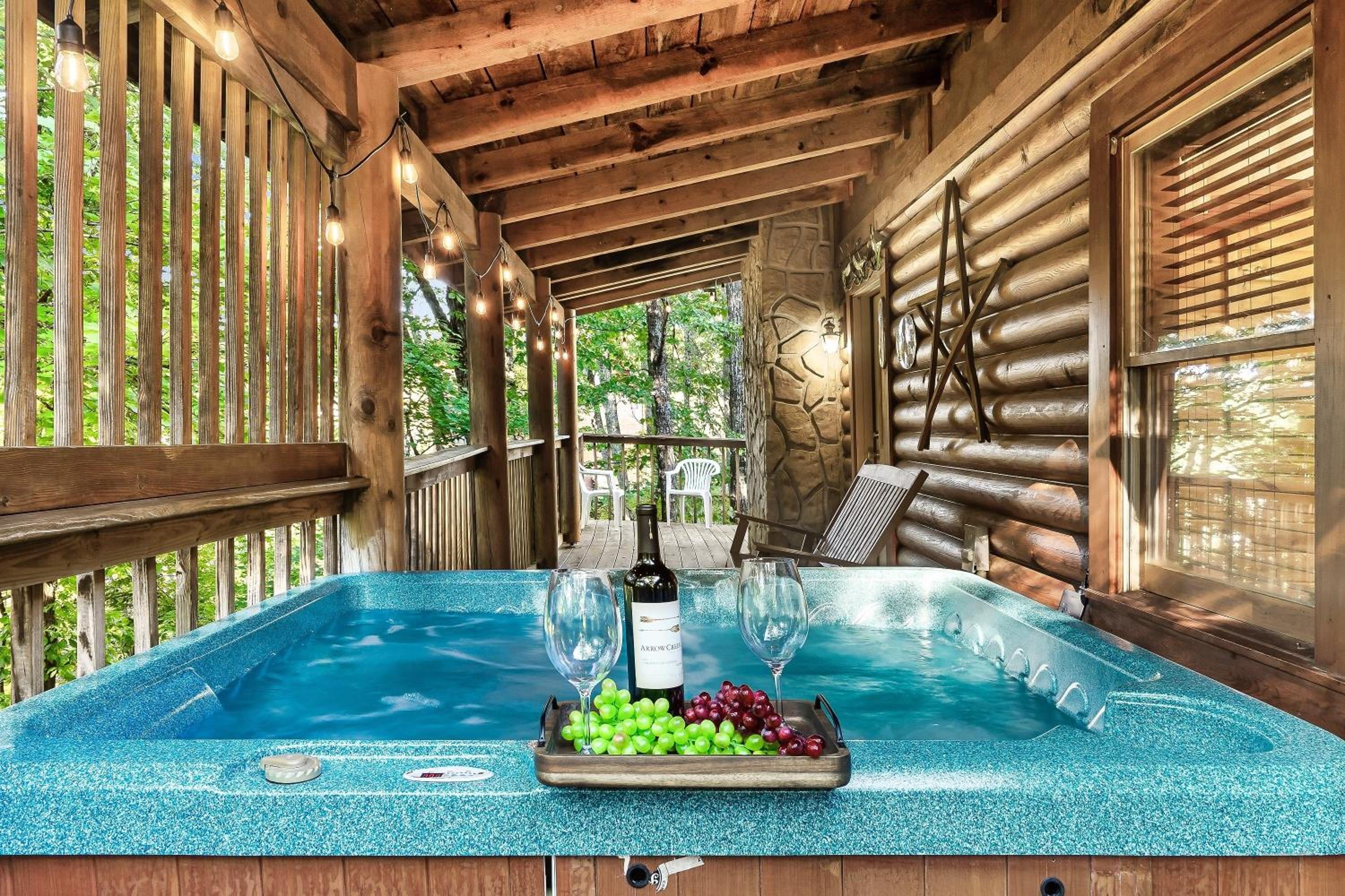 Wonderland cabin view 3