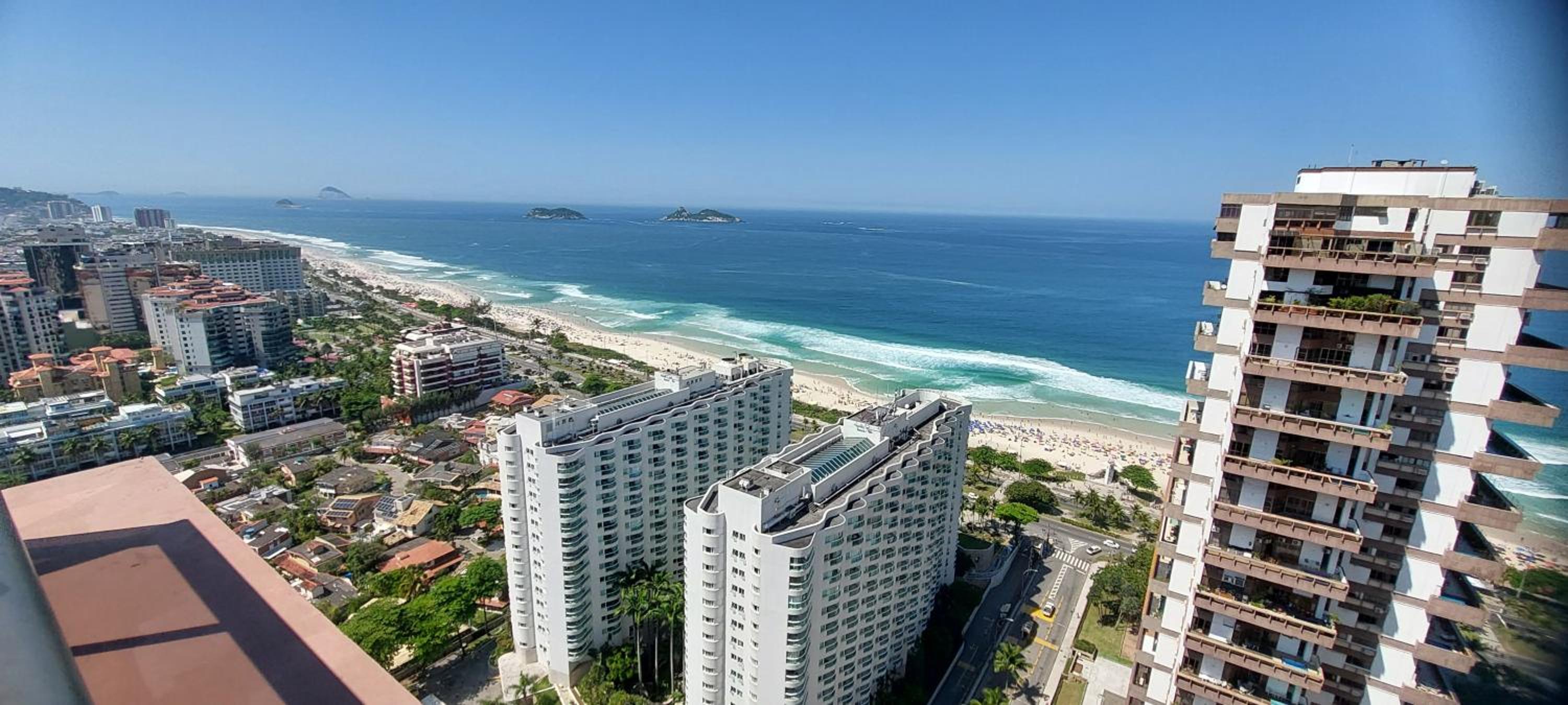 Barra da Tijuca - Rio de Janeiro - BEIRA-MAR - BARRAMARES FLAT
