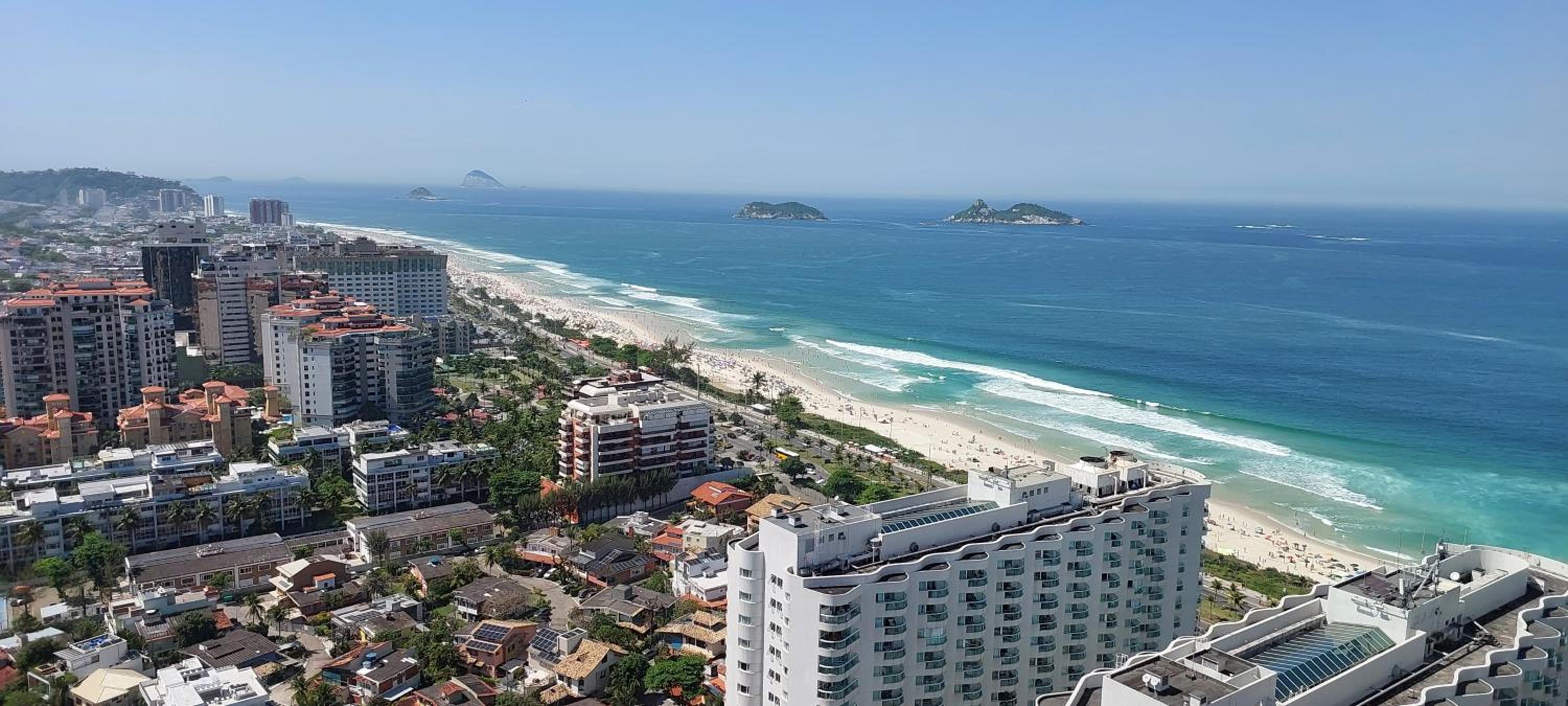 Barra da Tijuca - Rio de Janeiro - BEIRA-MAR - BARRAMARES FLAT