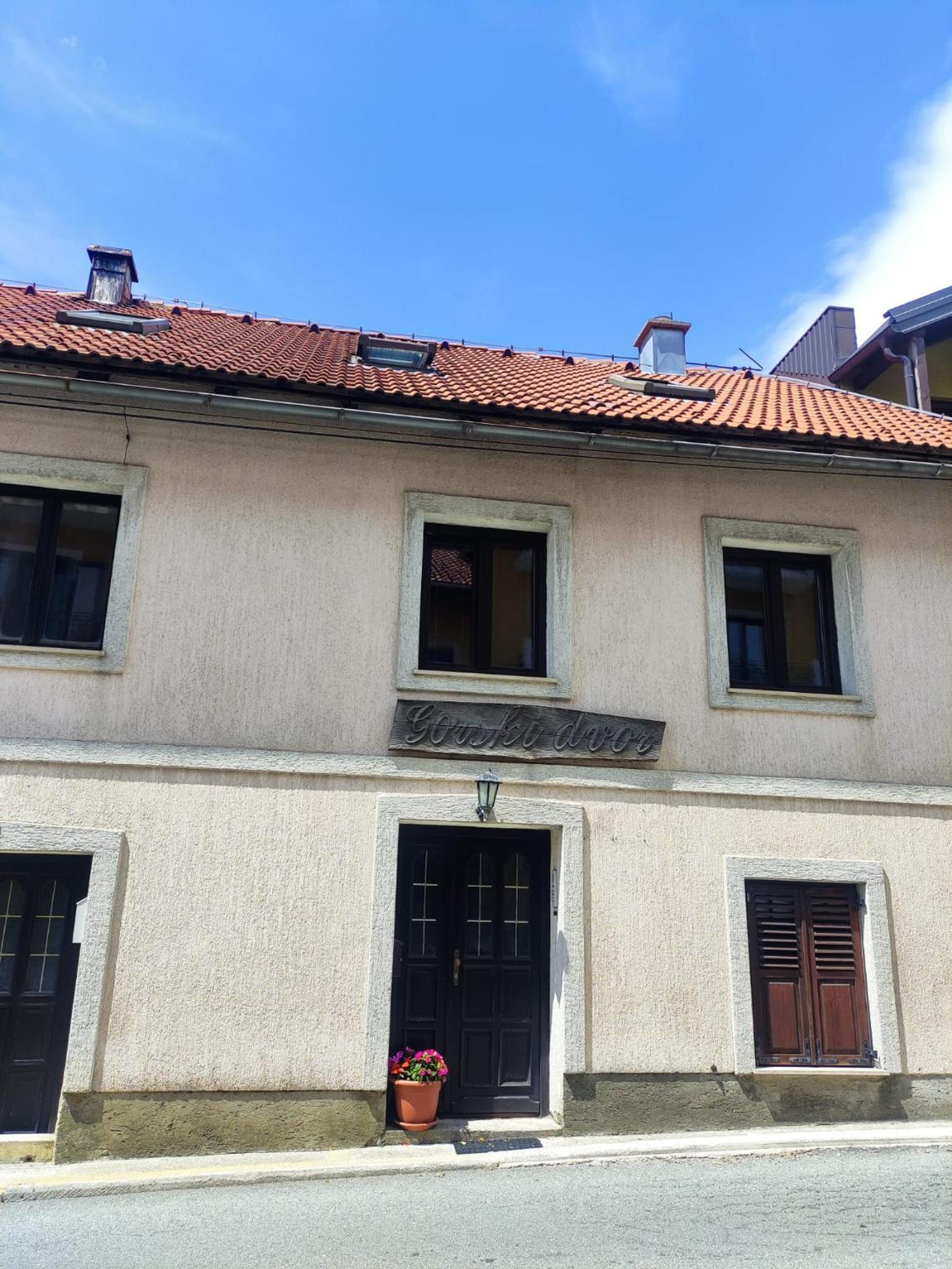 Madora - Studio Apartman for Two in Fužine, near the Lake view 4