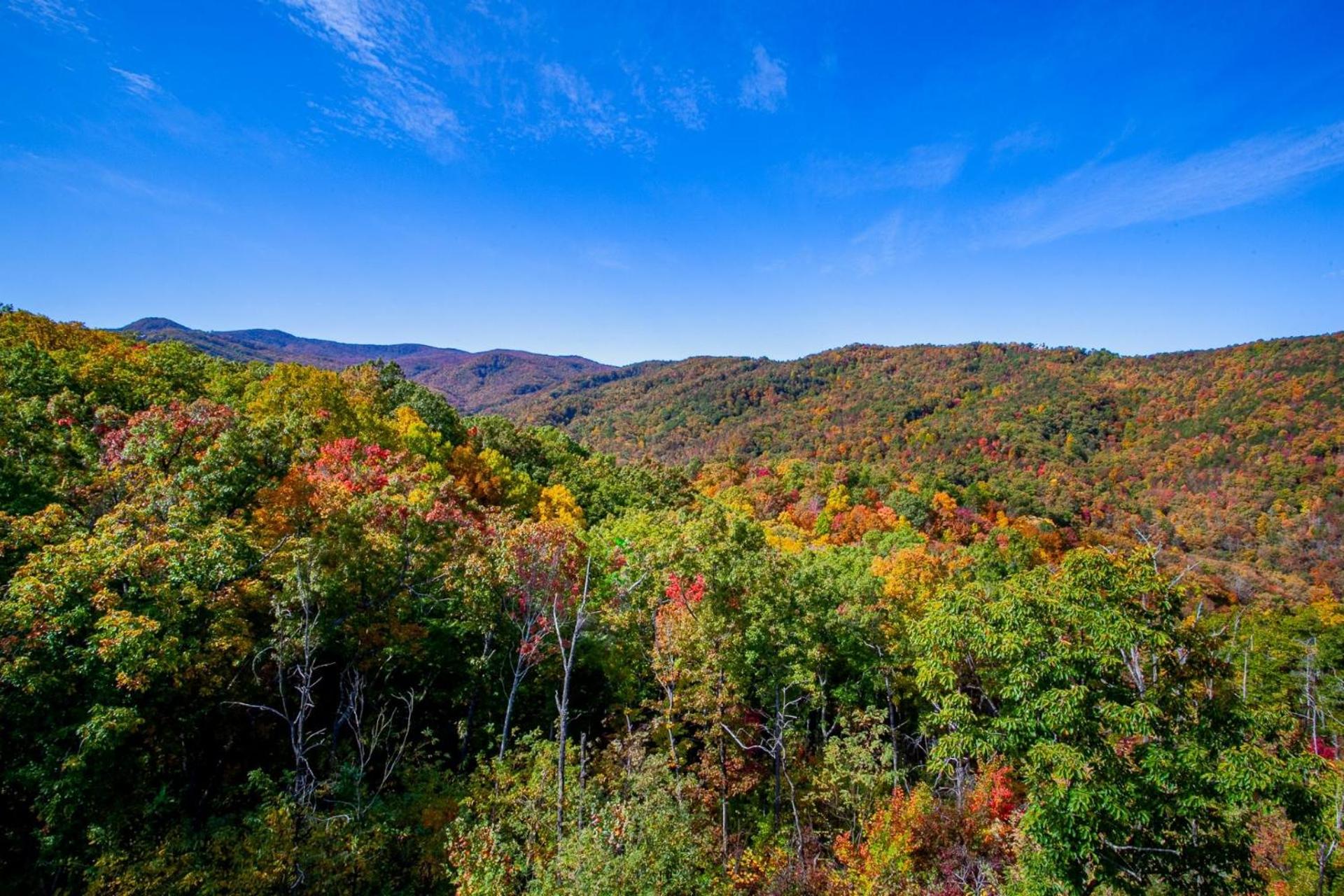 Splash of Gatlinburg cabin view 5